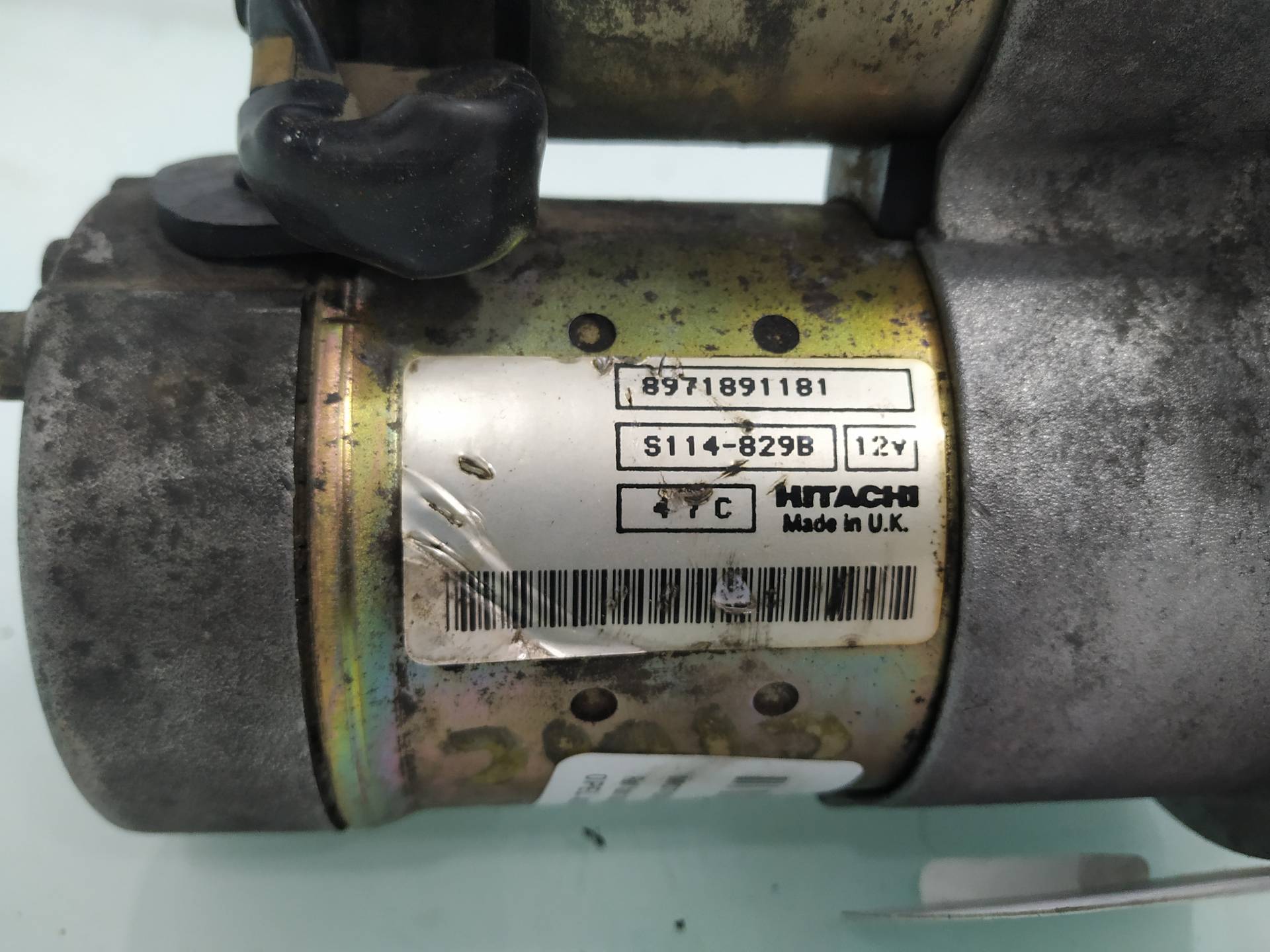 OPEL Astra J (2009-2020) Starter Motor 8971891181 19071604