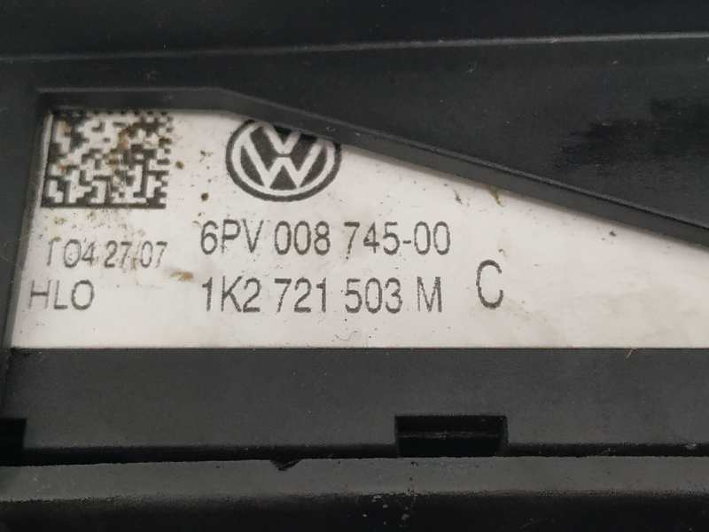 VOLKSWAGEN Passat B6 (2005-2010) Akseleratoriaus (gazo) pedalas 1K2721503M 18880041
