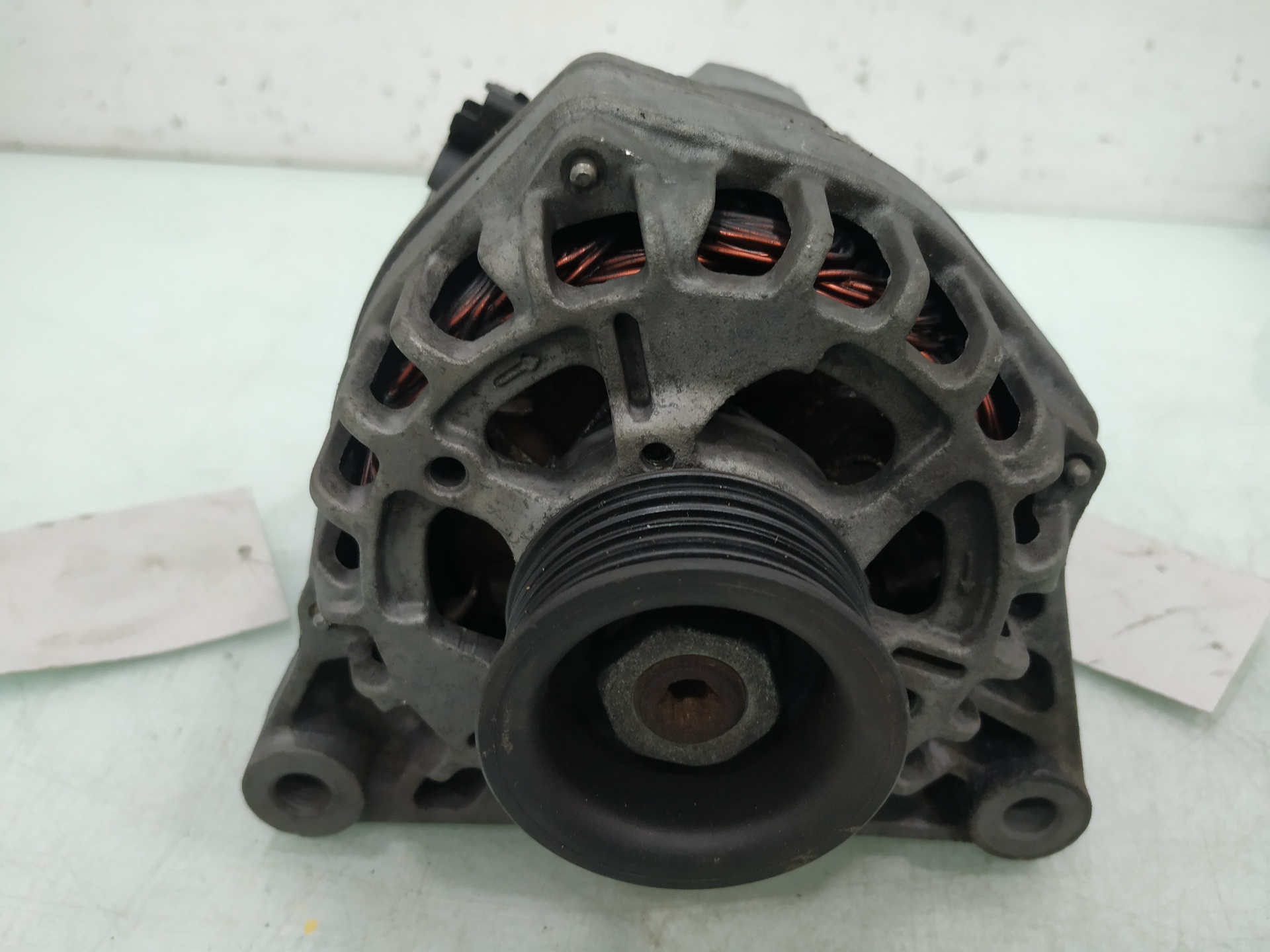 PEUGEOT 206 1 generation (1998-2009) Alternator 9642879980 25213115