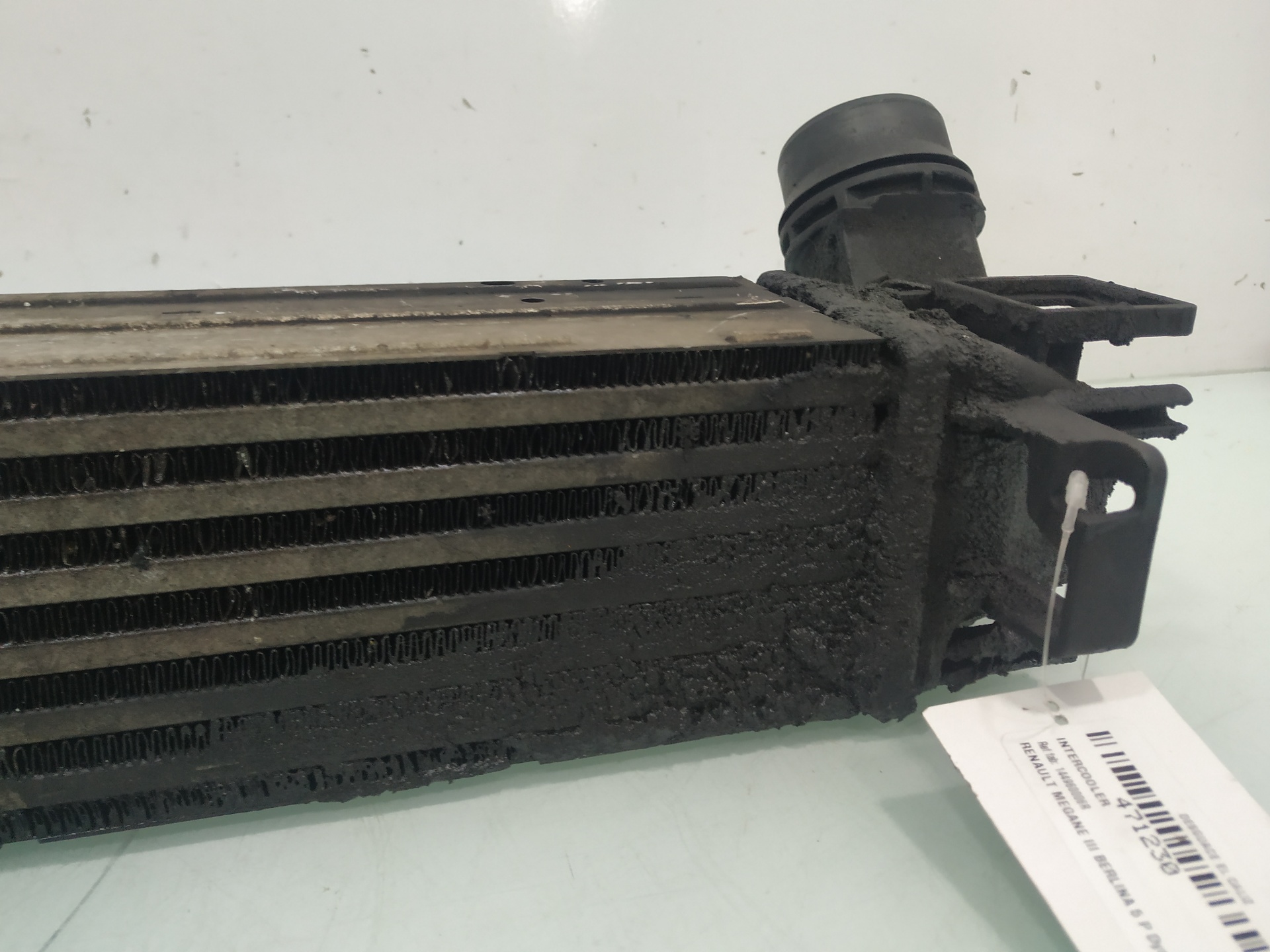 VAUXHALL Intercooler Radiator 144960006R 25411697