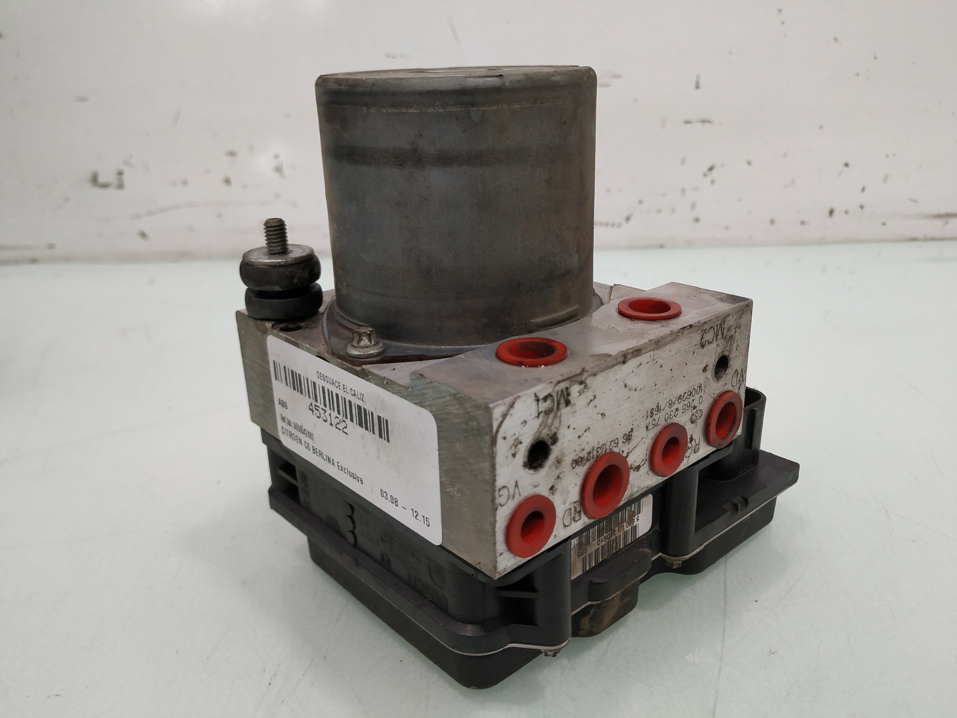 CITROËN C5 2 generation (2008-2017) ABS pump 9666542880 21068397