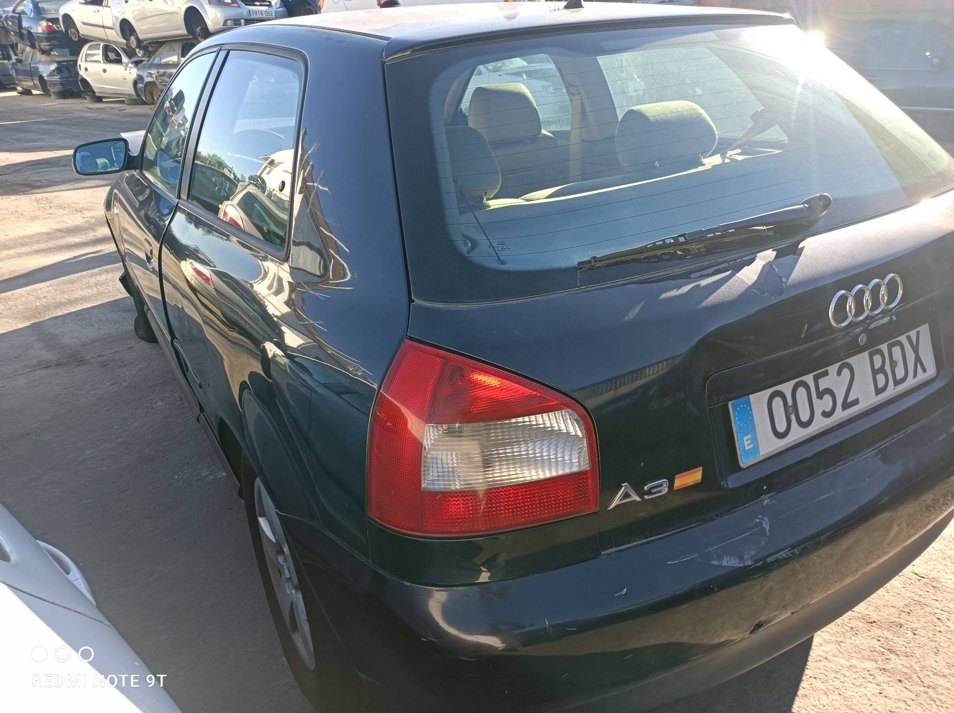 AUDI A3 8L (1996-2003) Фонарь задней крышки 8D9945097B 19165705