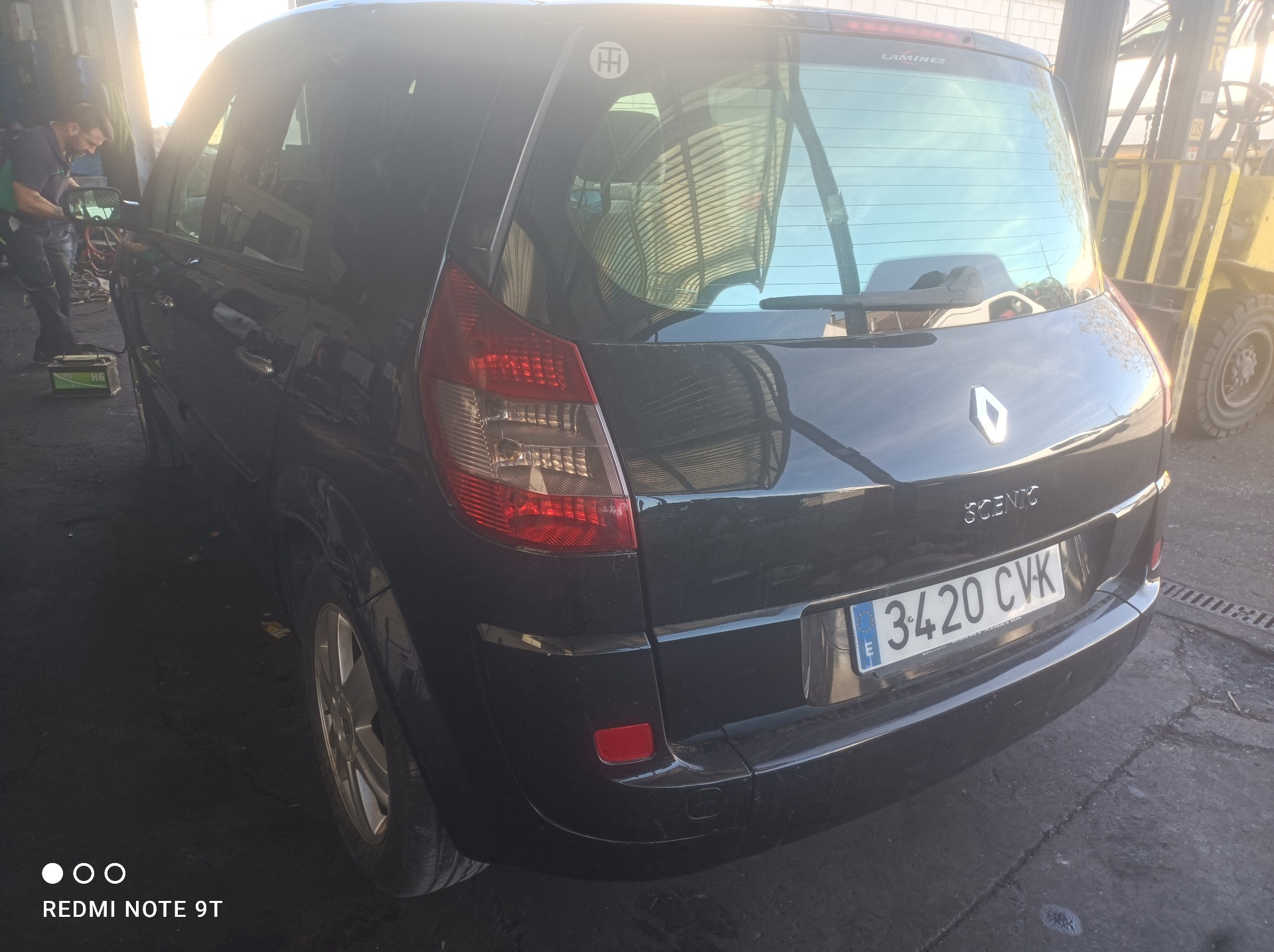 RENAULT Scenic 2 generation (2003-2010) Блок управления двигателем 8200310863 19113036