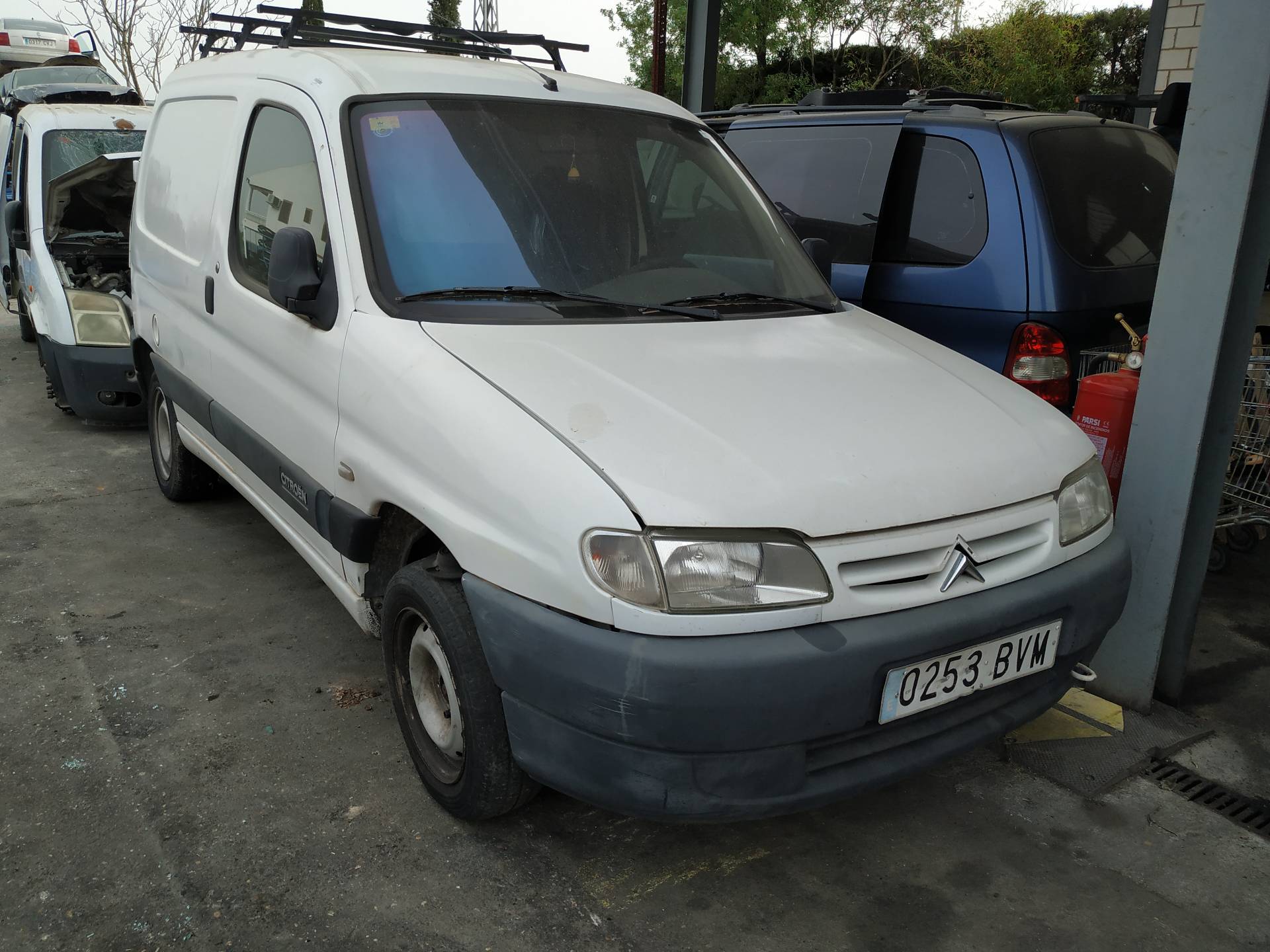 CITROËN Berlingo 1 generation (1996-2012) Citas motora nodalījuma detaļas 9625224180 24880768