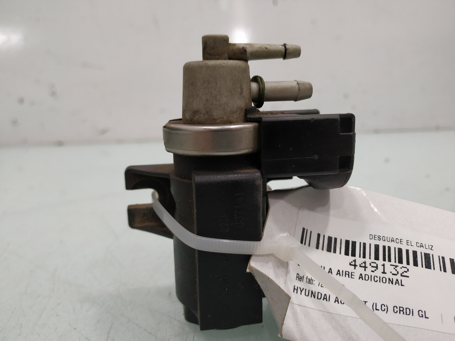 HYUNDAI Accent LC (1999-2013) Solenoidas 72190316 19145332