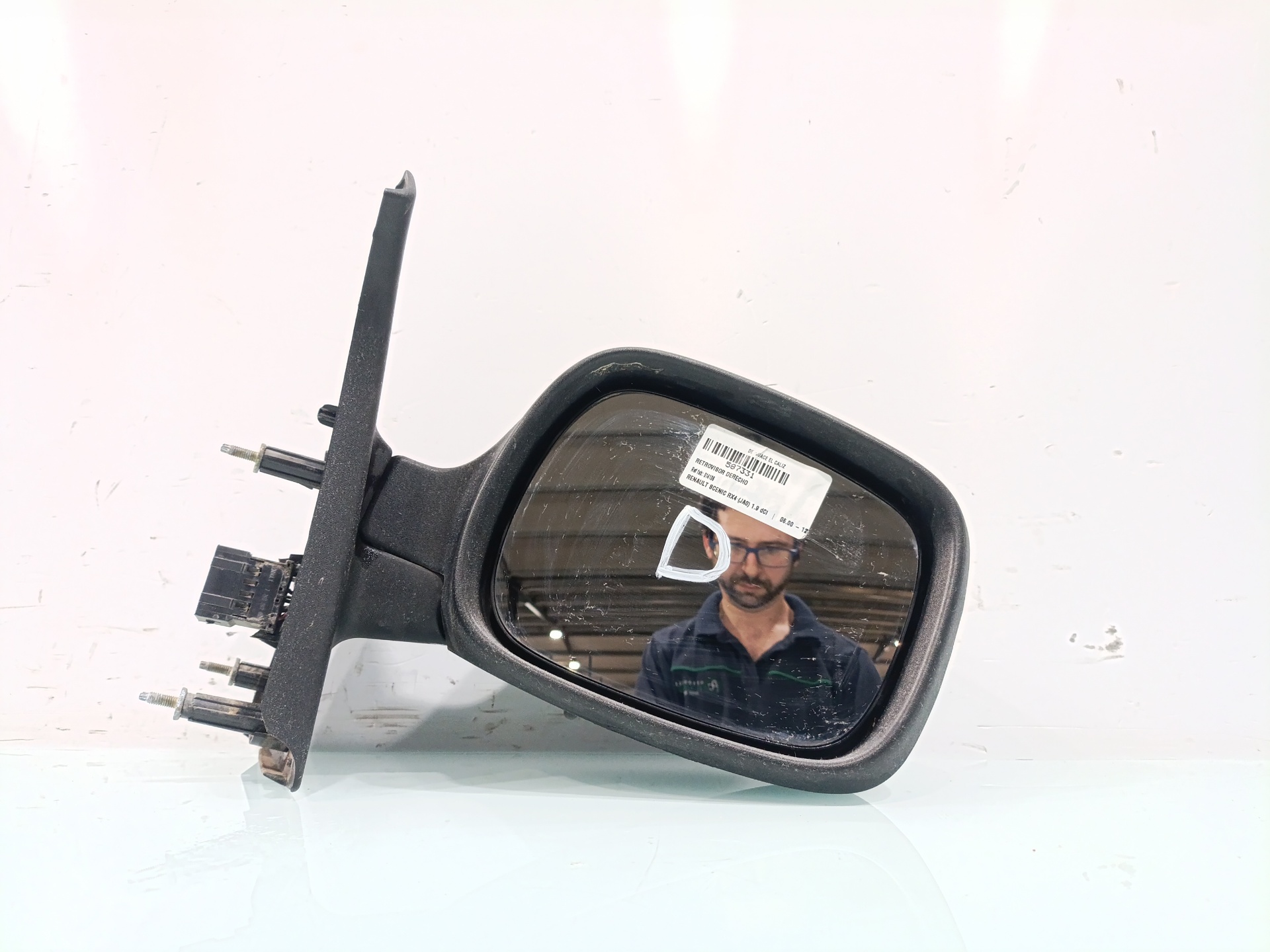 Door mirror right hand 014106 de Renault Scenic rx4 2000-2001 - pieza usada