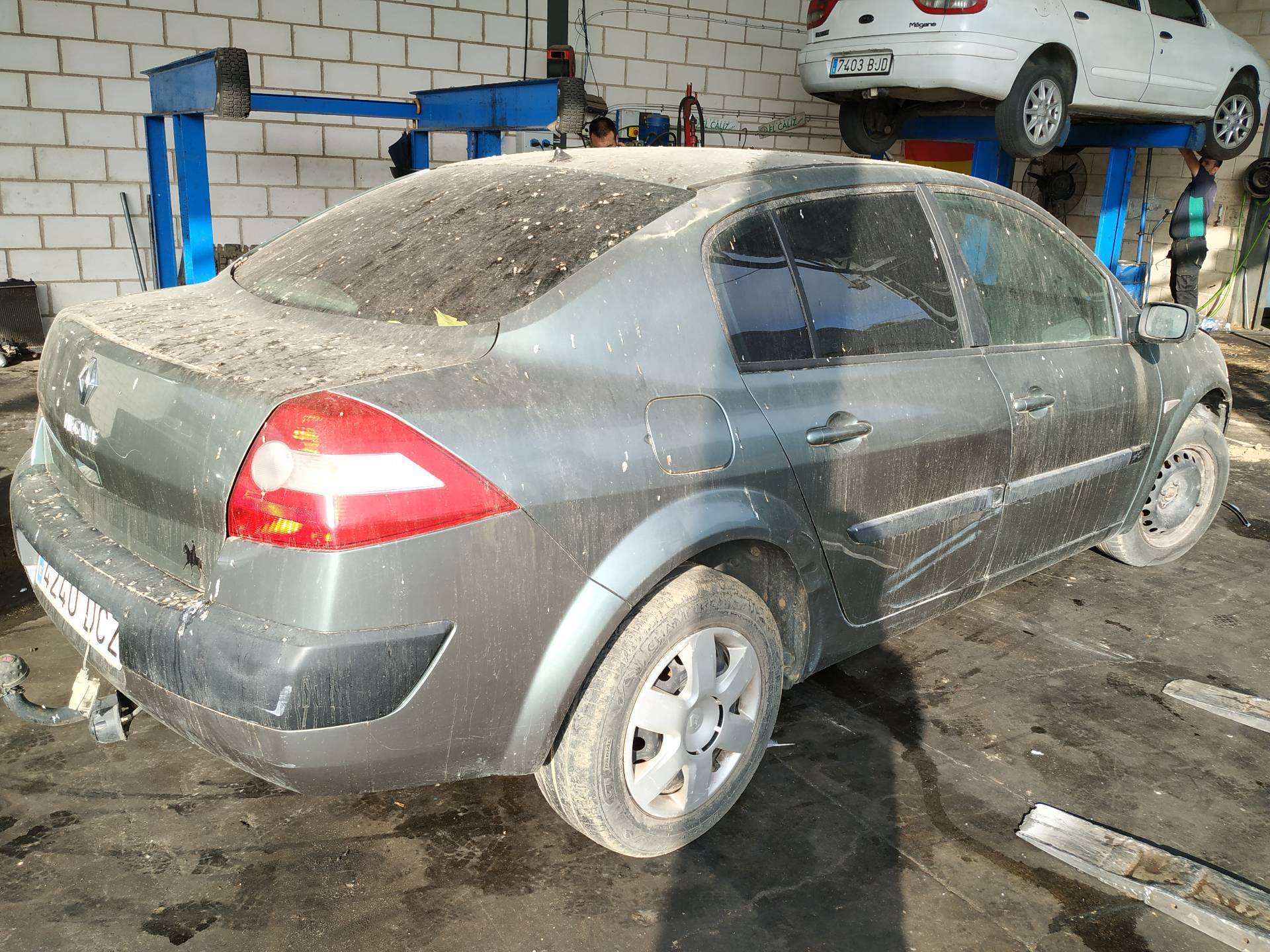 RENAULT Megane 3 generation (2008-2020) Другие блоки управления 8200381849 19066621