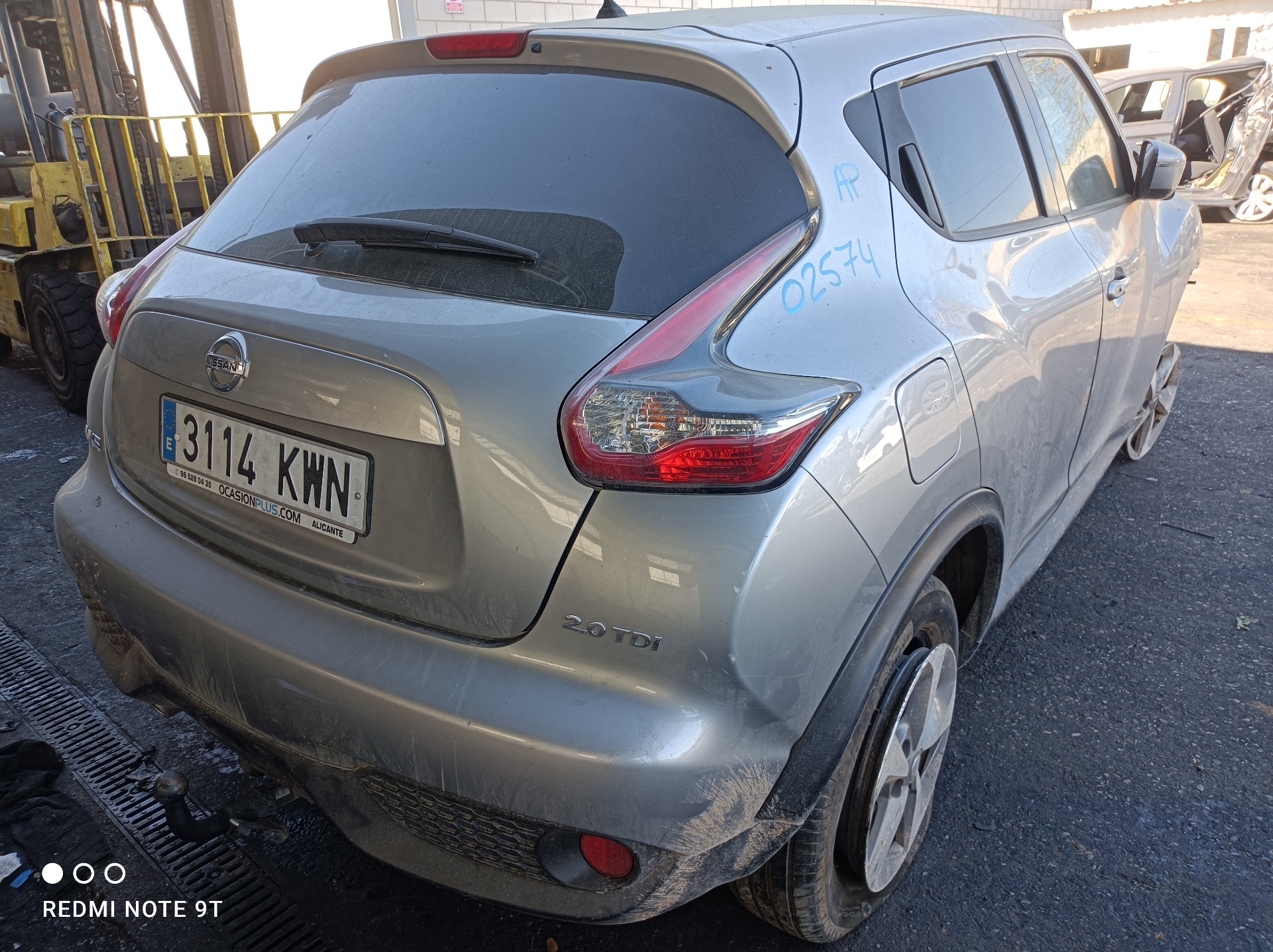 NISSAN Juke YF15 (2010-2020) Rat 34126715A 19105694