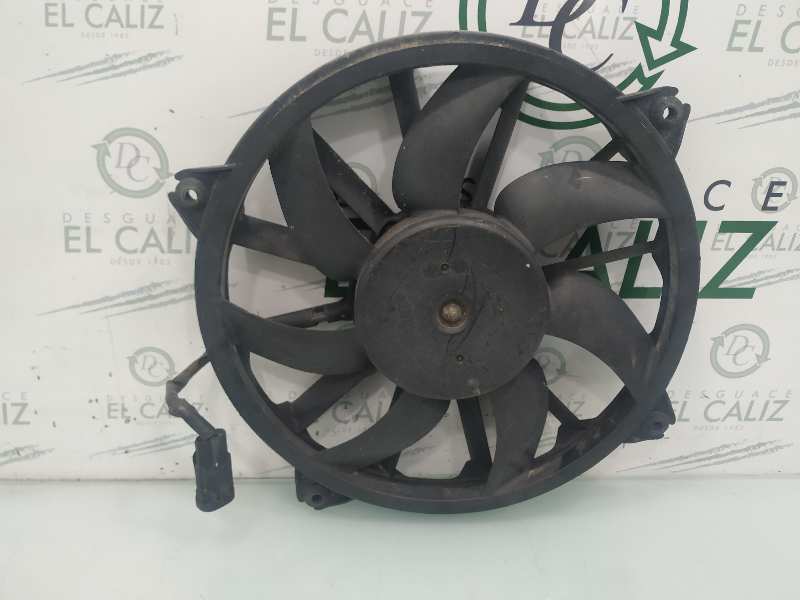 CITROËN C4 1 generation (2004-2011) Difūzoriaus ventiliatorius 1253A9 18924071