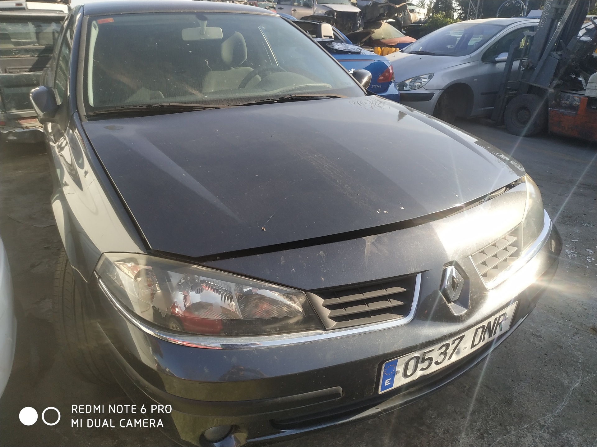 RENAULT Laguna 2 generation (2001-2007) Fűtésventilátor 52491976 18965431