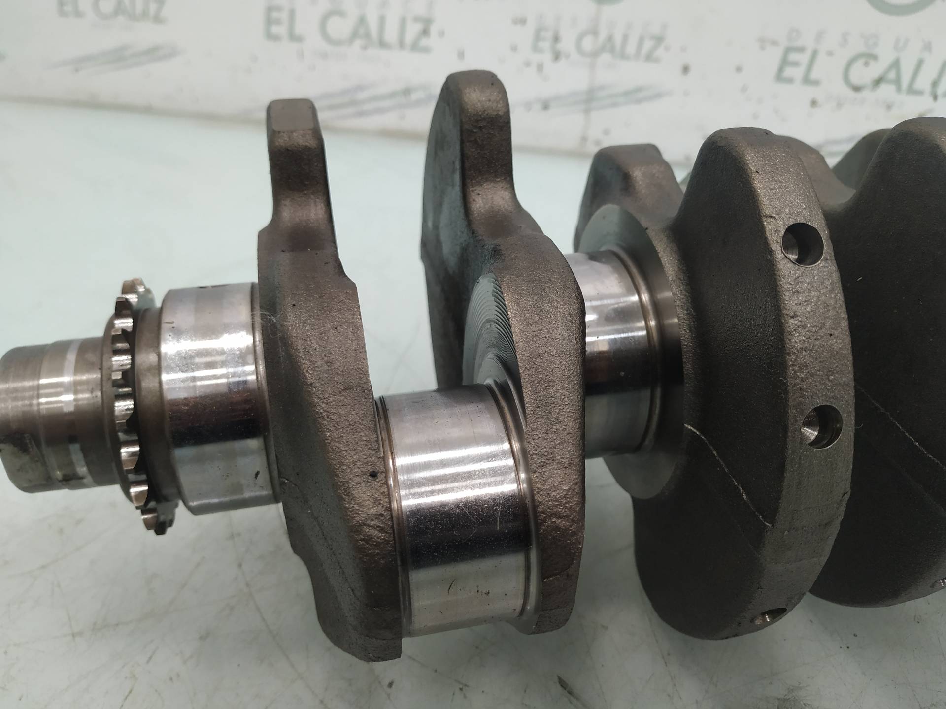 SEAT Cordoba 2 generation (1999-2009) Crankshaft 18985847