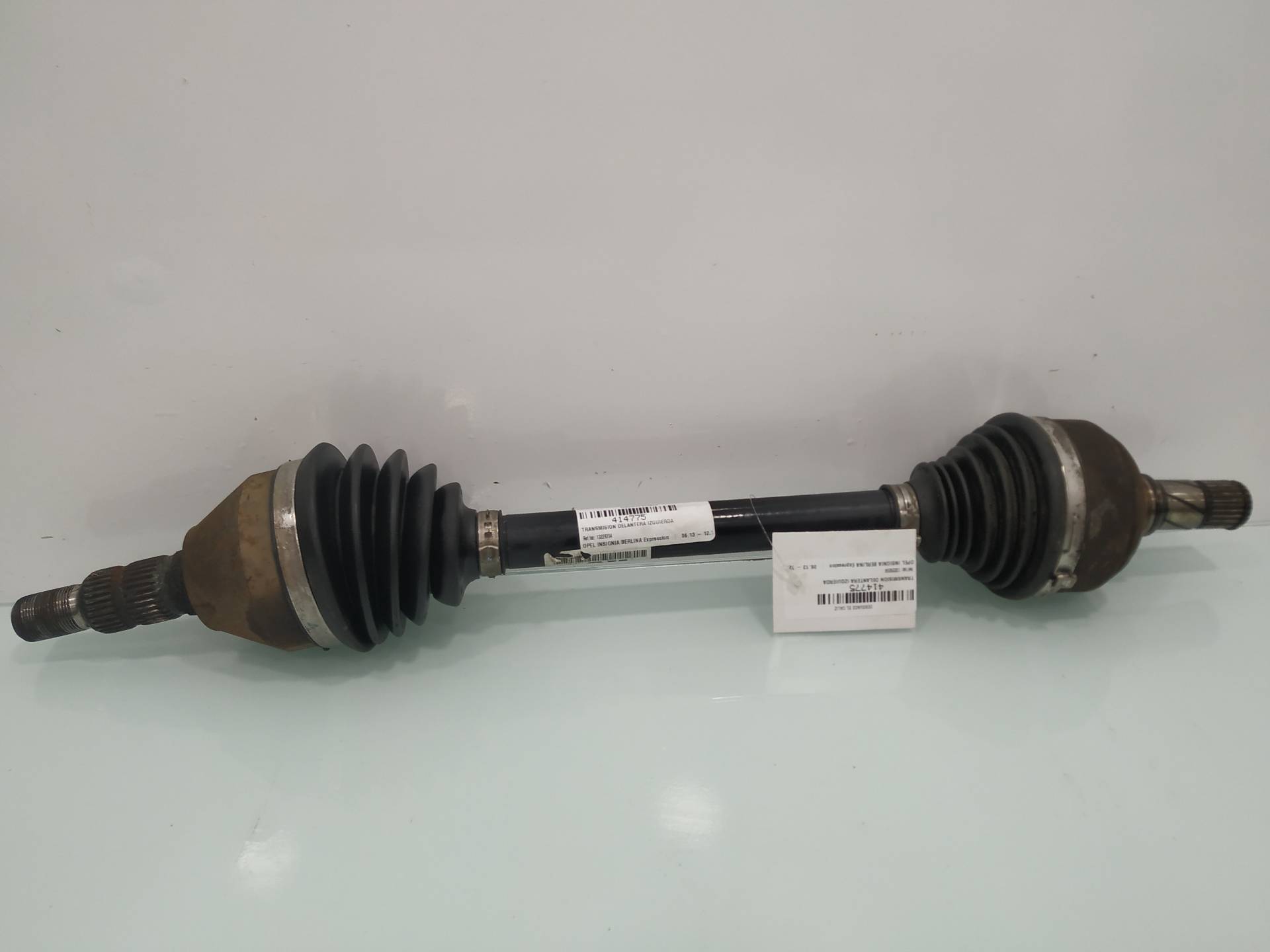OPEL Insignia A (2008-2016) Front Left Driveshaft 13228204 19068930