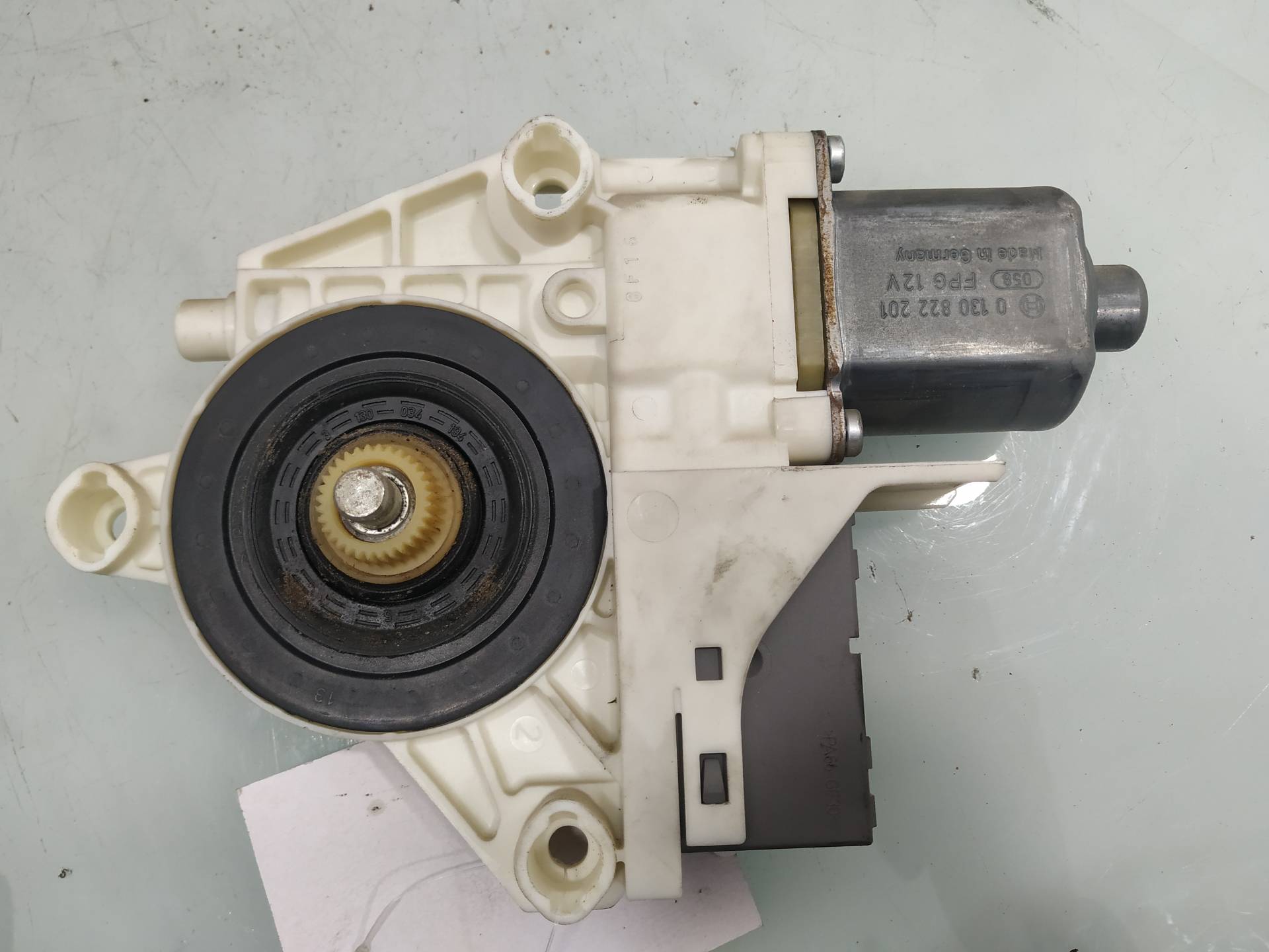 PEUGEOT 407 1 generation (2004-2010) Rear Left Door Window Control Motor 999065103 19044977