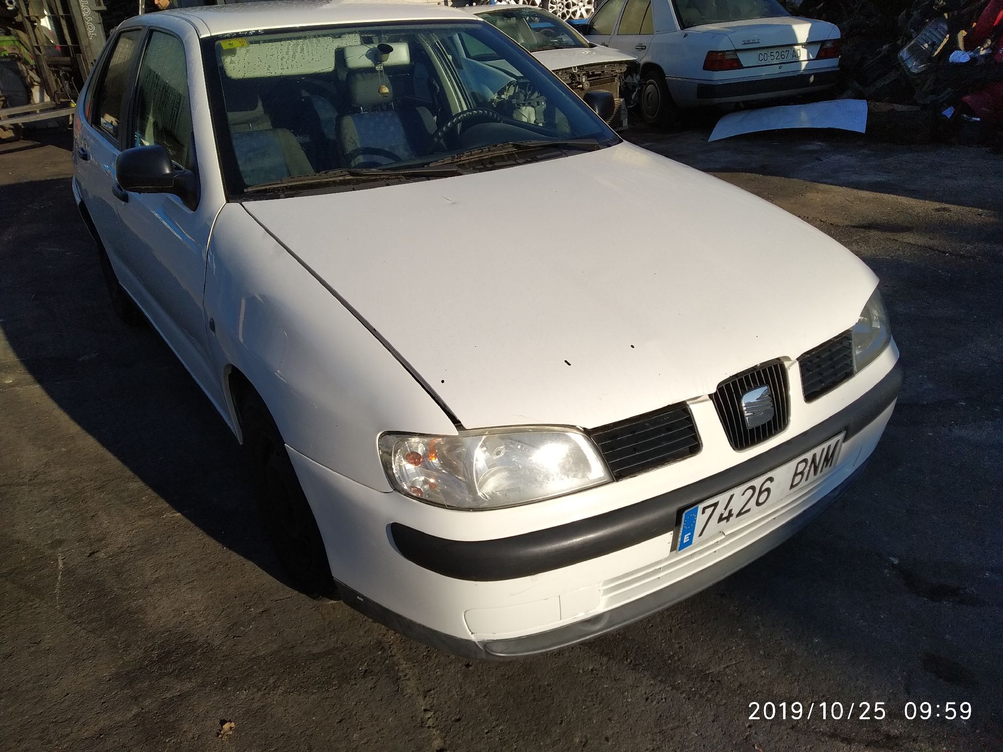 SEAT Ibiza 2 generation (1993-2002) Двигун ALM 18862446