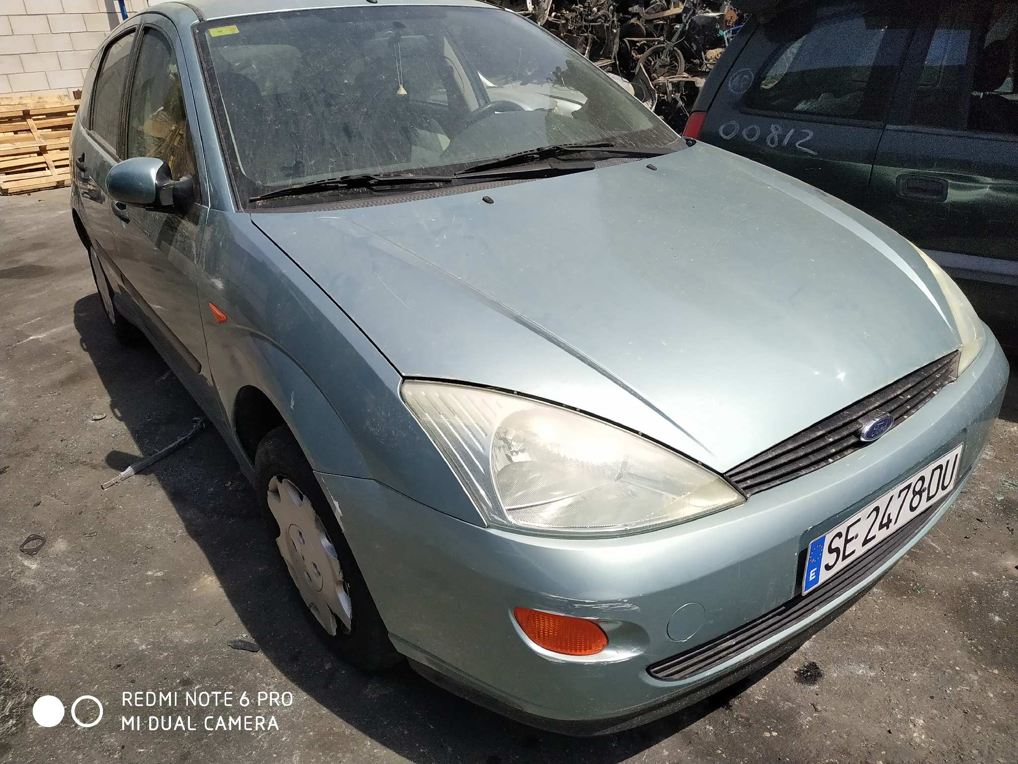 FORD Focus 1 generation (1998-2010) Generátor-szíjtárcsa 19151774