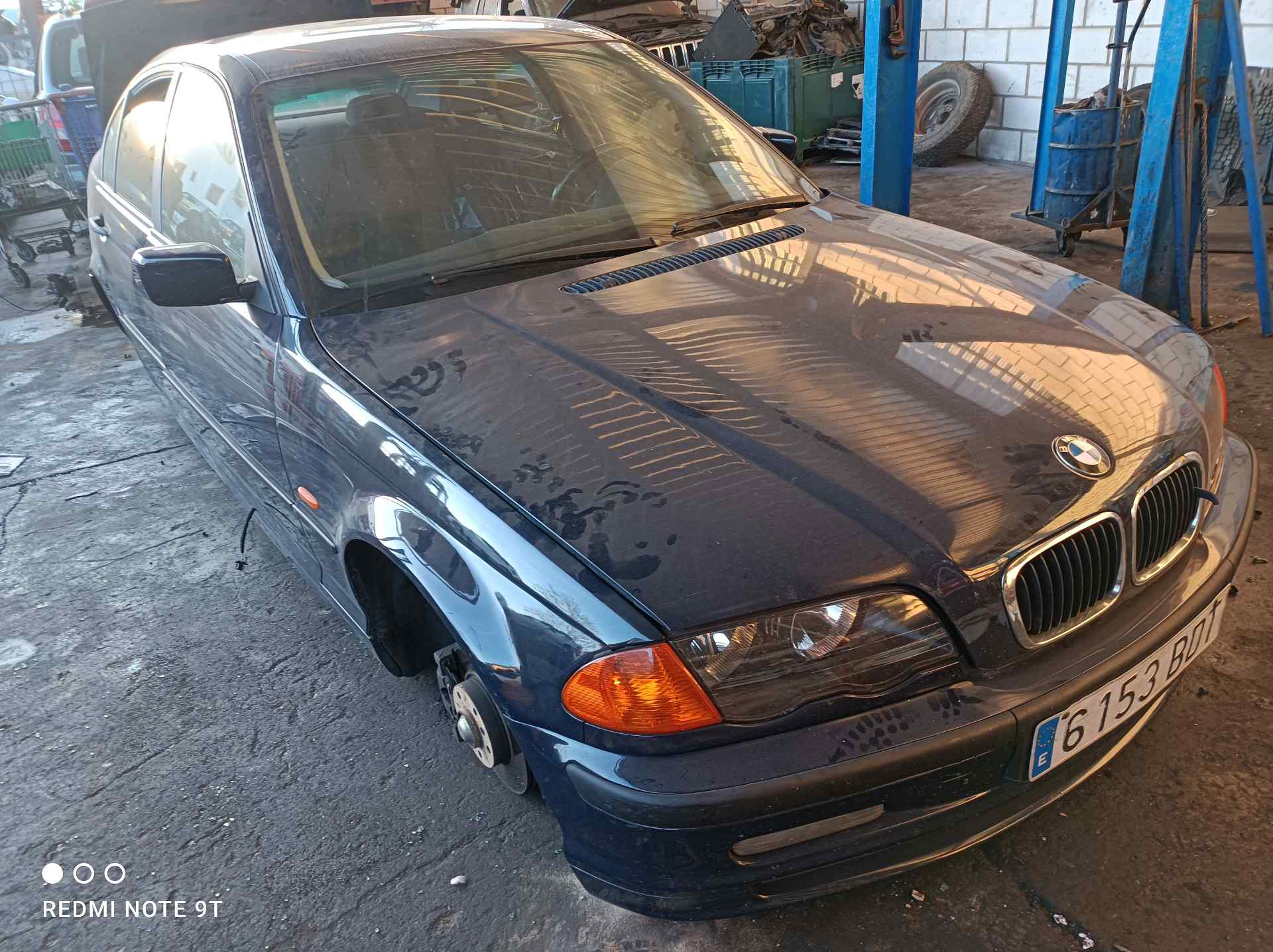 BMW 3 Series E46 (1997-2006) Priekinių valytuvų mechanizmas (trapecija) 0390241355 19030450