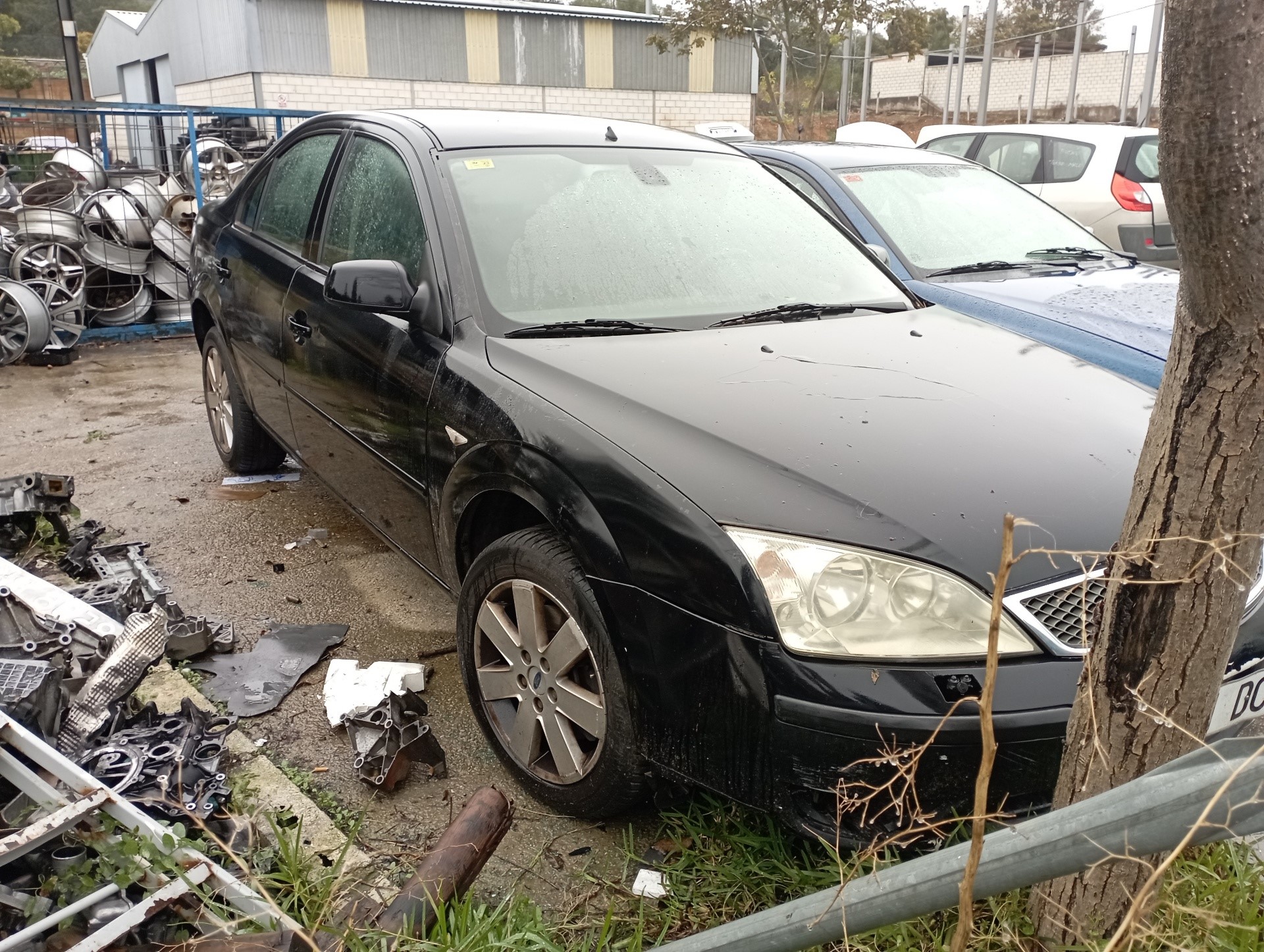 FORD Mondeo 3 generation (2000-2007) Magas nyomású üzemanyag-szivattyú 3S7Q9B395AA 22853146