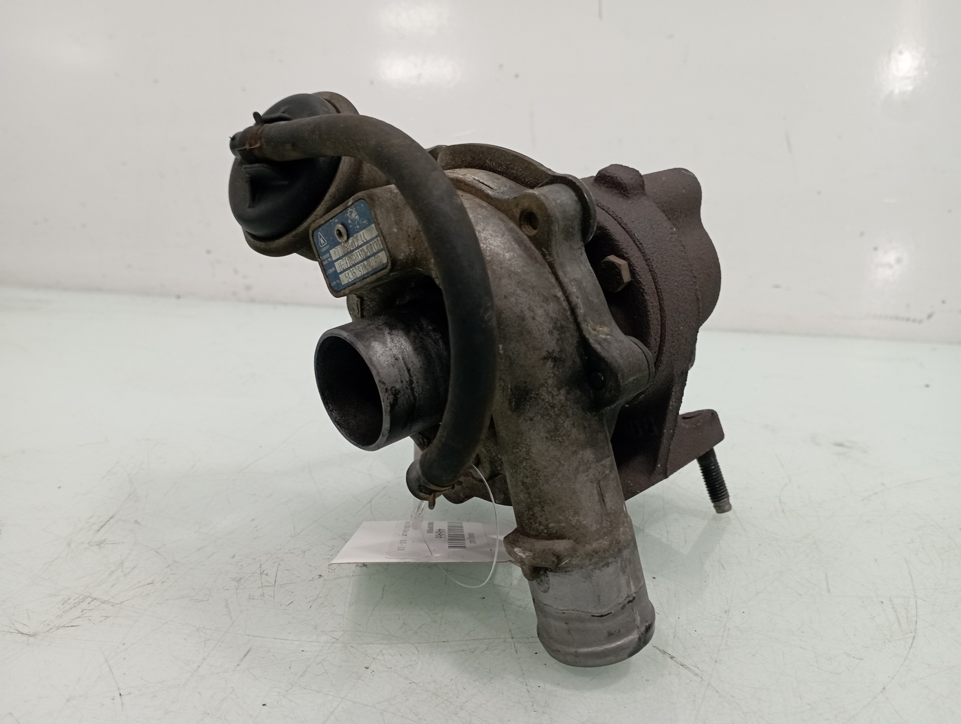 OPEL Corsa C (2000-2006) Turbófeltöltő 73501344 19111733