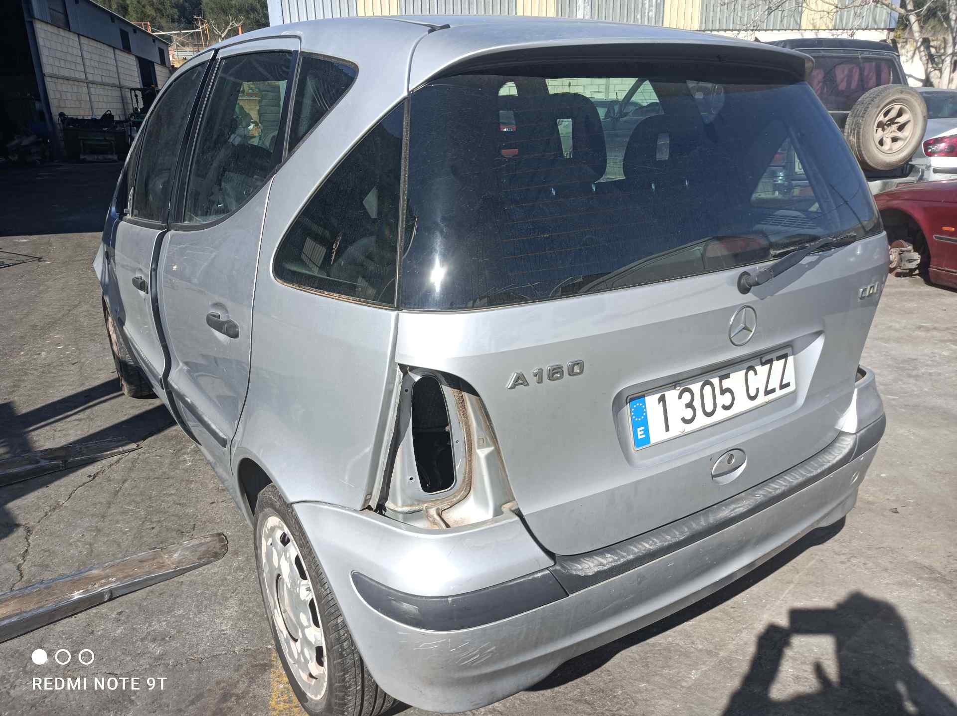 MERCEDES-BENZ A-Class W168 (1997-2004) Hасос кондиционера A0002309411 19098740