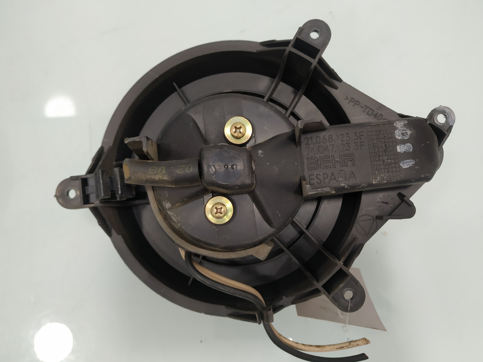 CITROËN Xsara 1 generation (1997-2004) Heater Blower Fan 210681233F 25929508