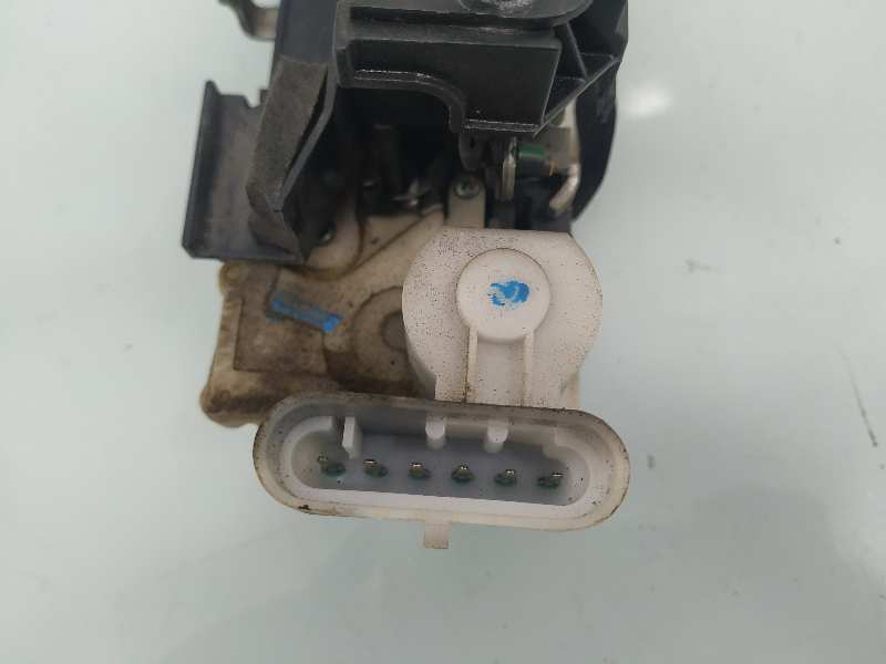 FIAT Doblo 1 generation (2001-2017) Front Right Door Lock B792 18897652