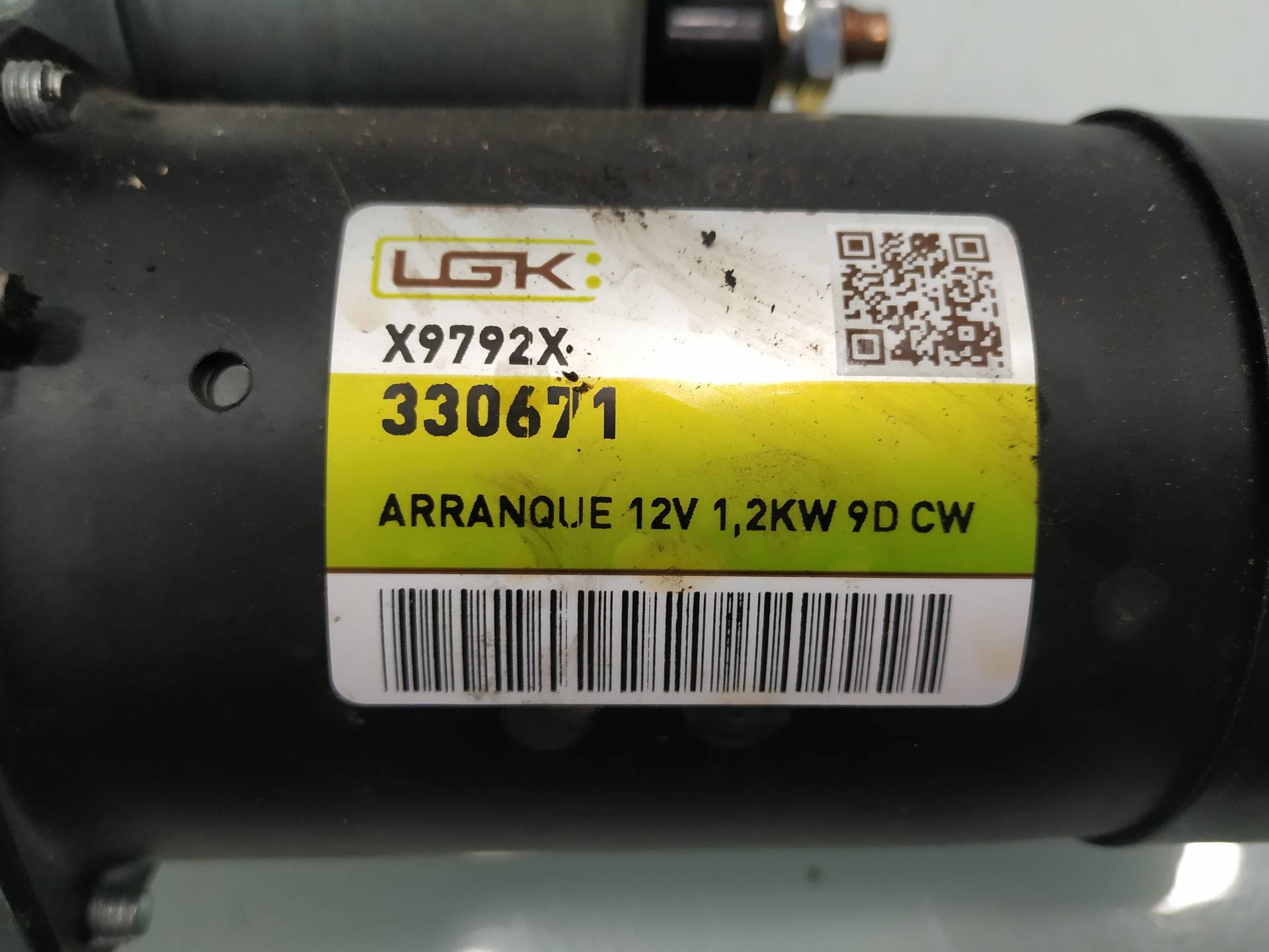 OPEL Astra H (2004-2014) Starter Motor 93184533 24880705