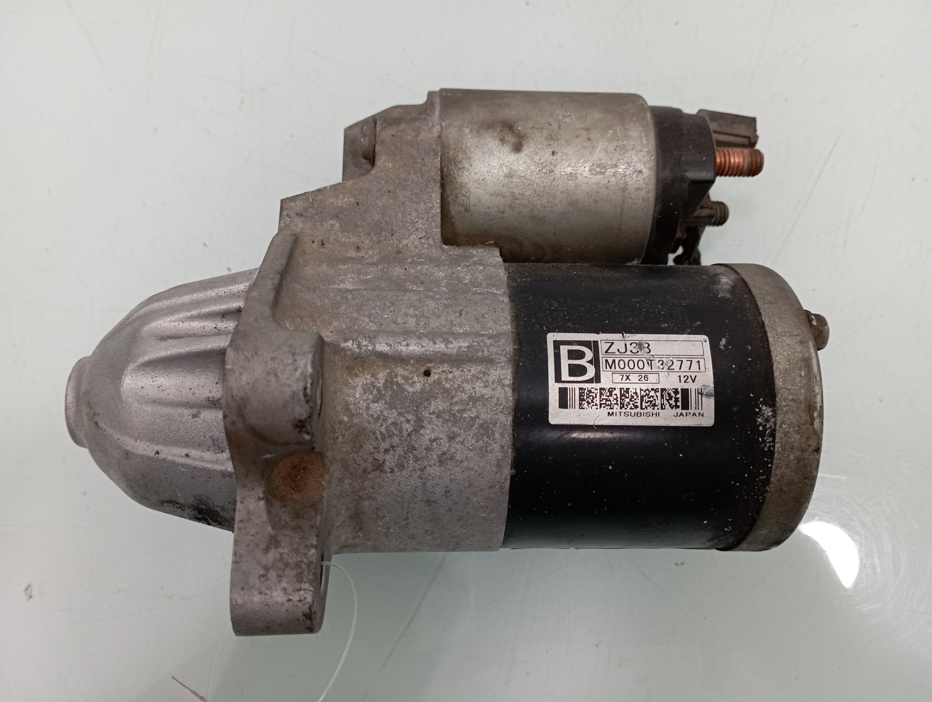 MAZDA 2 2 generation (2007-2014) Starter Motor M000T32771 19102847