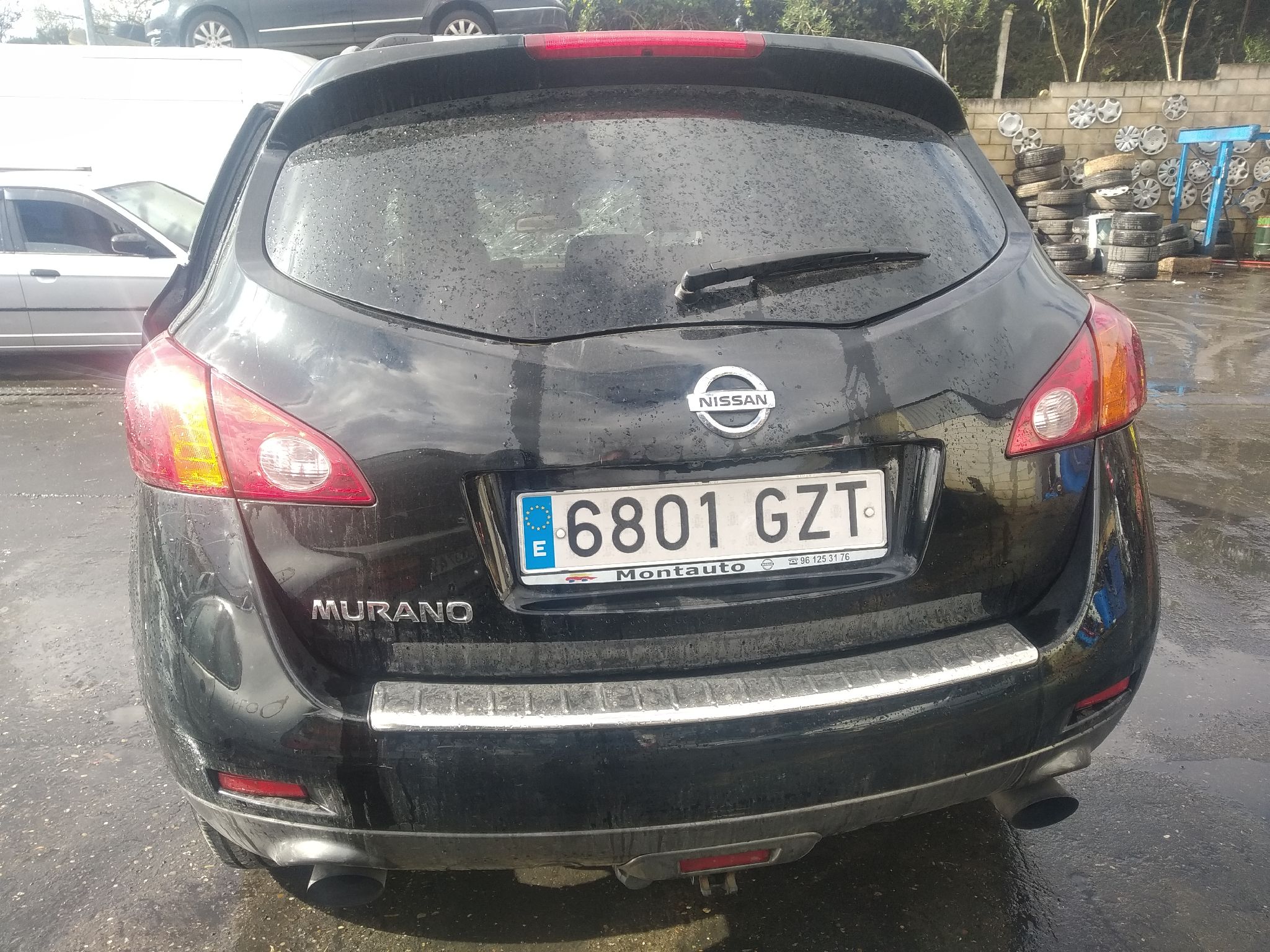 NISSAN Murano Z51 (2008-2015) Jobb hátsó ajtó ablakvezérlő gombja 25411JD000 19128085