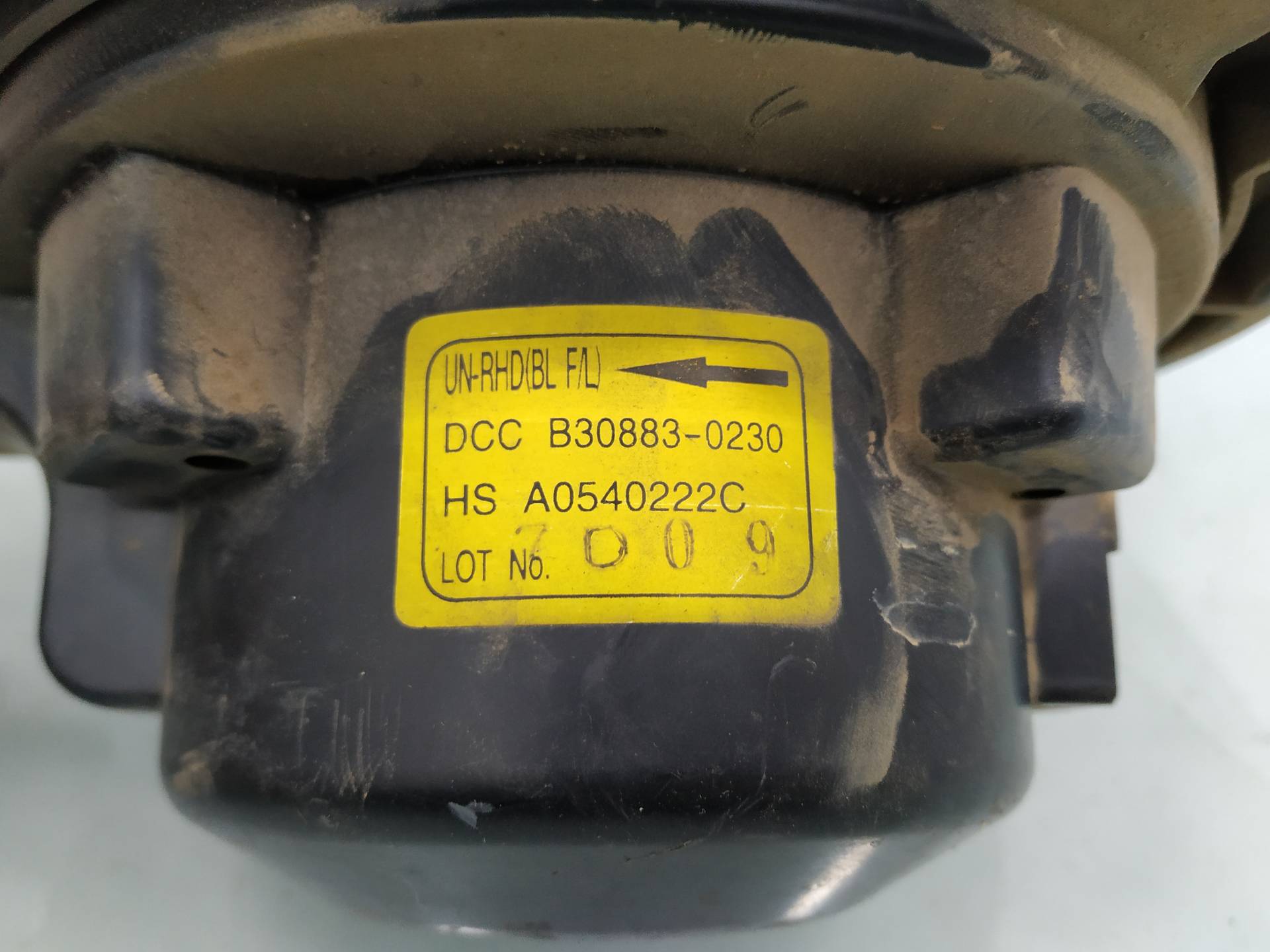 KIA Sorento 1 generation (2002-2011) Heater Blower Fan B308830230 21065900