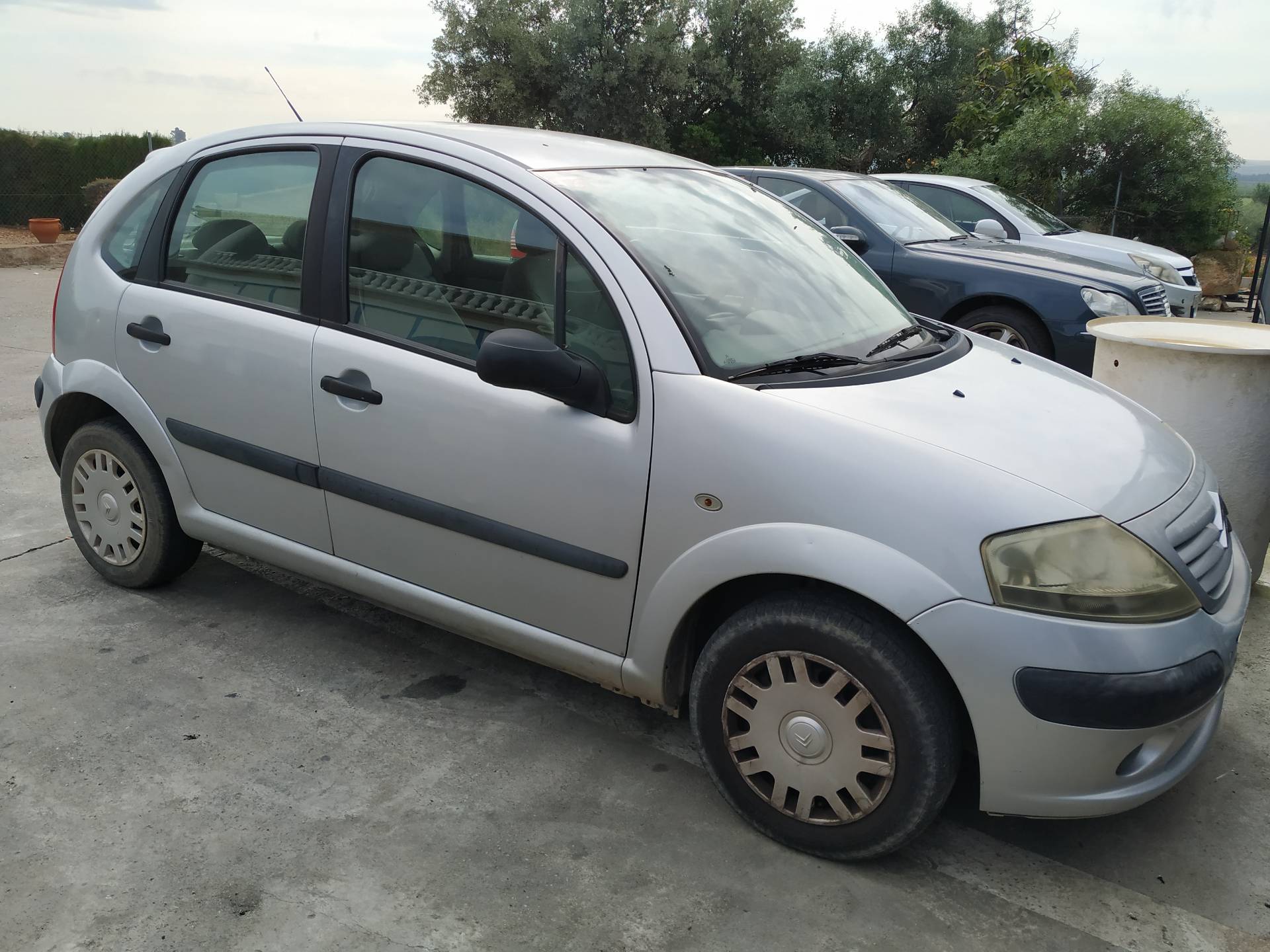 CITROËN C3 1 generation (2002-2010) Bal első féknyereg 4401E0 18982099