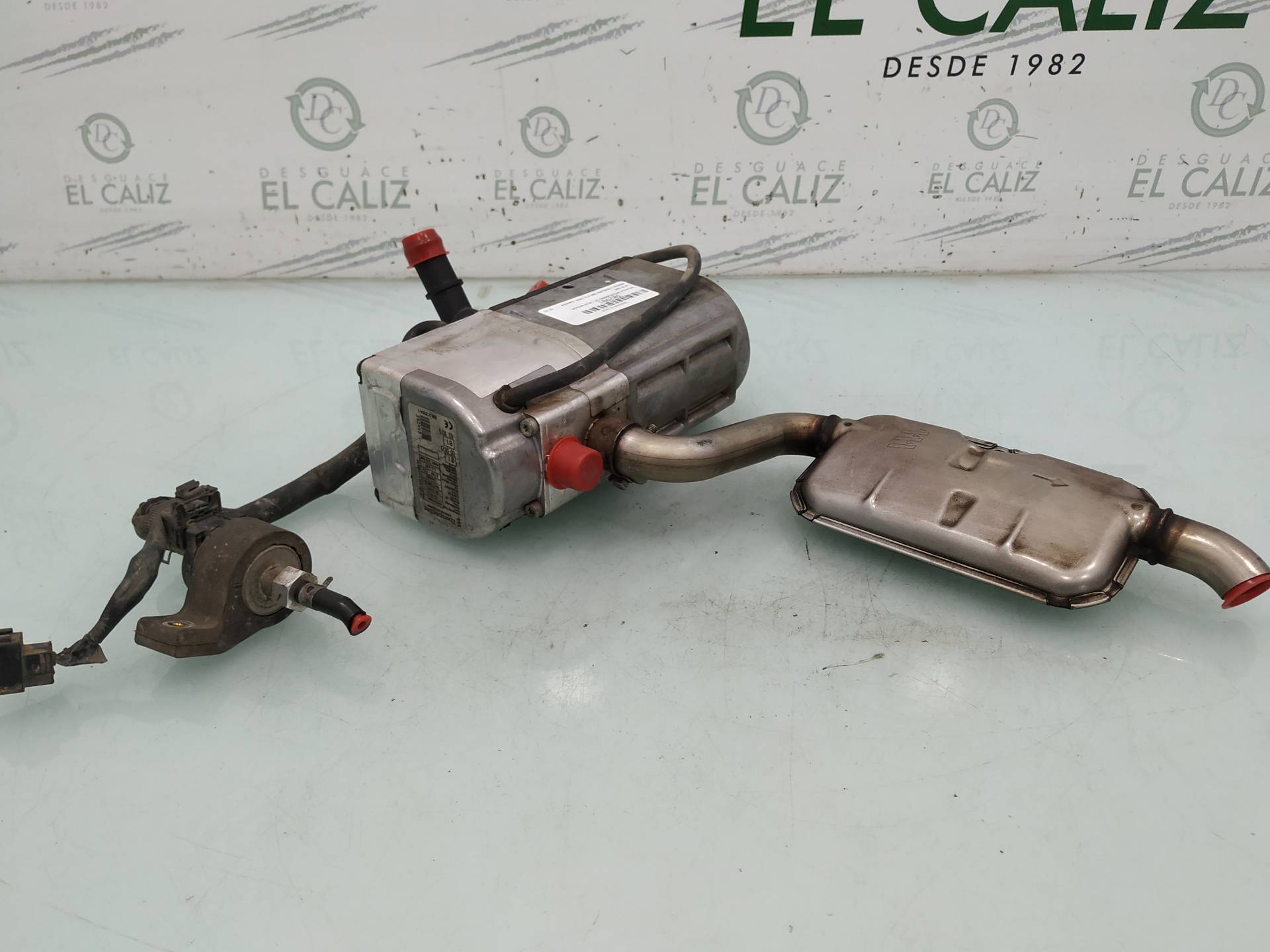 MAZDA 3 BK (2003-2009) Supape de control al încălzirii interioare D5WZ 18984297