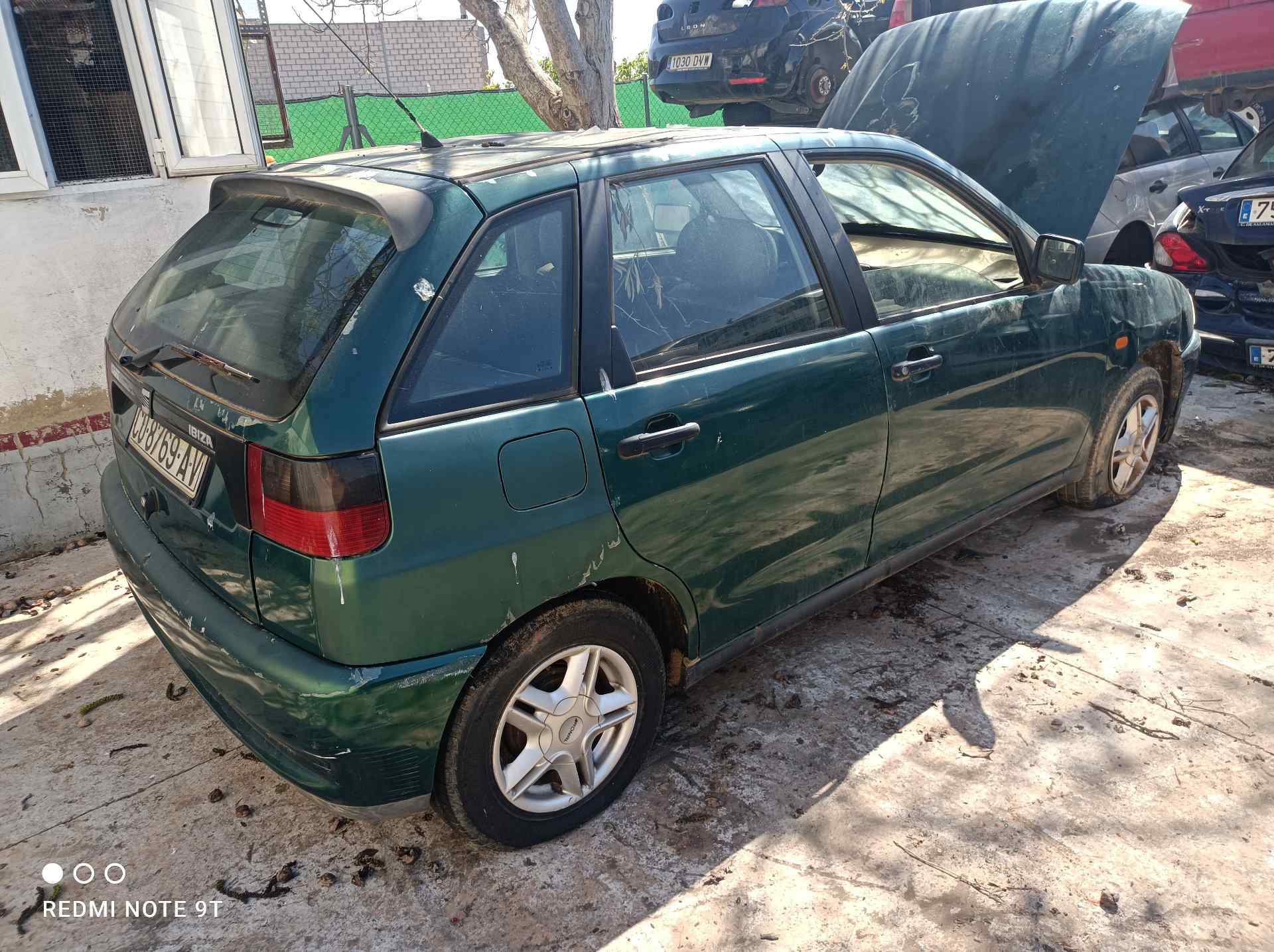 SEAT Cordoba 1 generation (1993-2003) Другие блоки управления 6K0919506 19186263