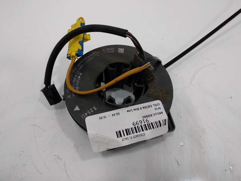 OPEL Corsa B (1993-2000) Rat Slip Ring Squib 24436920 18818702