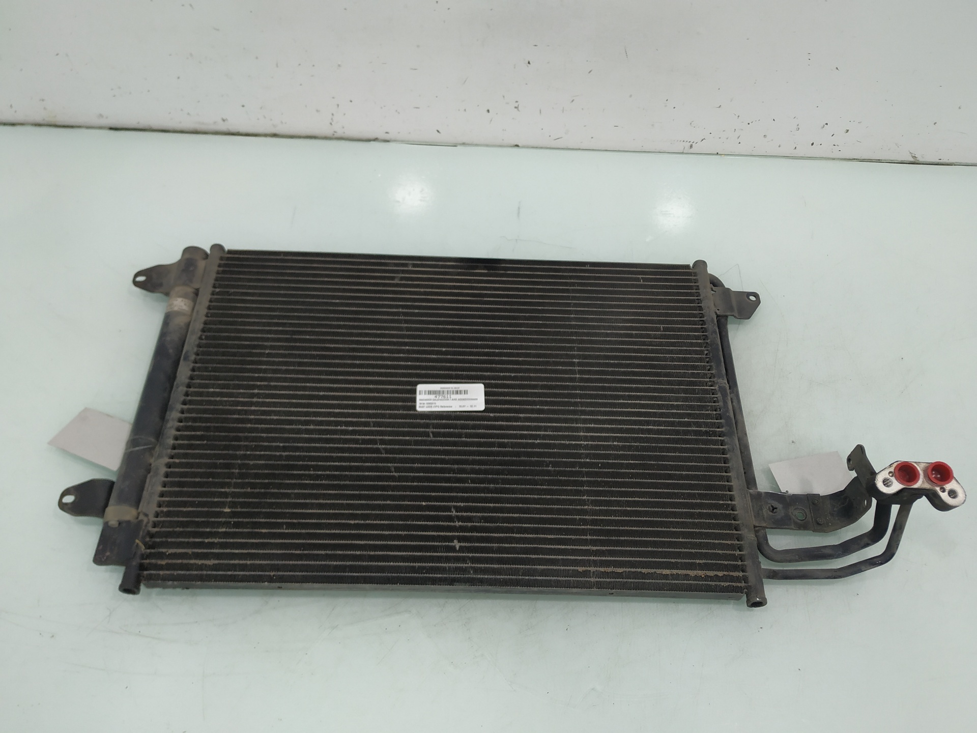 SEAT Leon 2 generation (2005-2012) Radiateur de climatisation 1K0820411Q 25929792