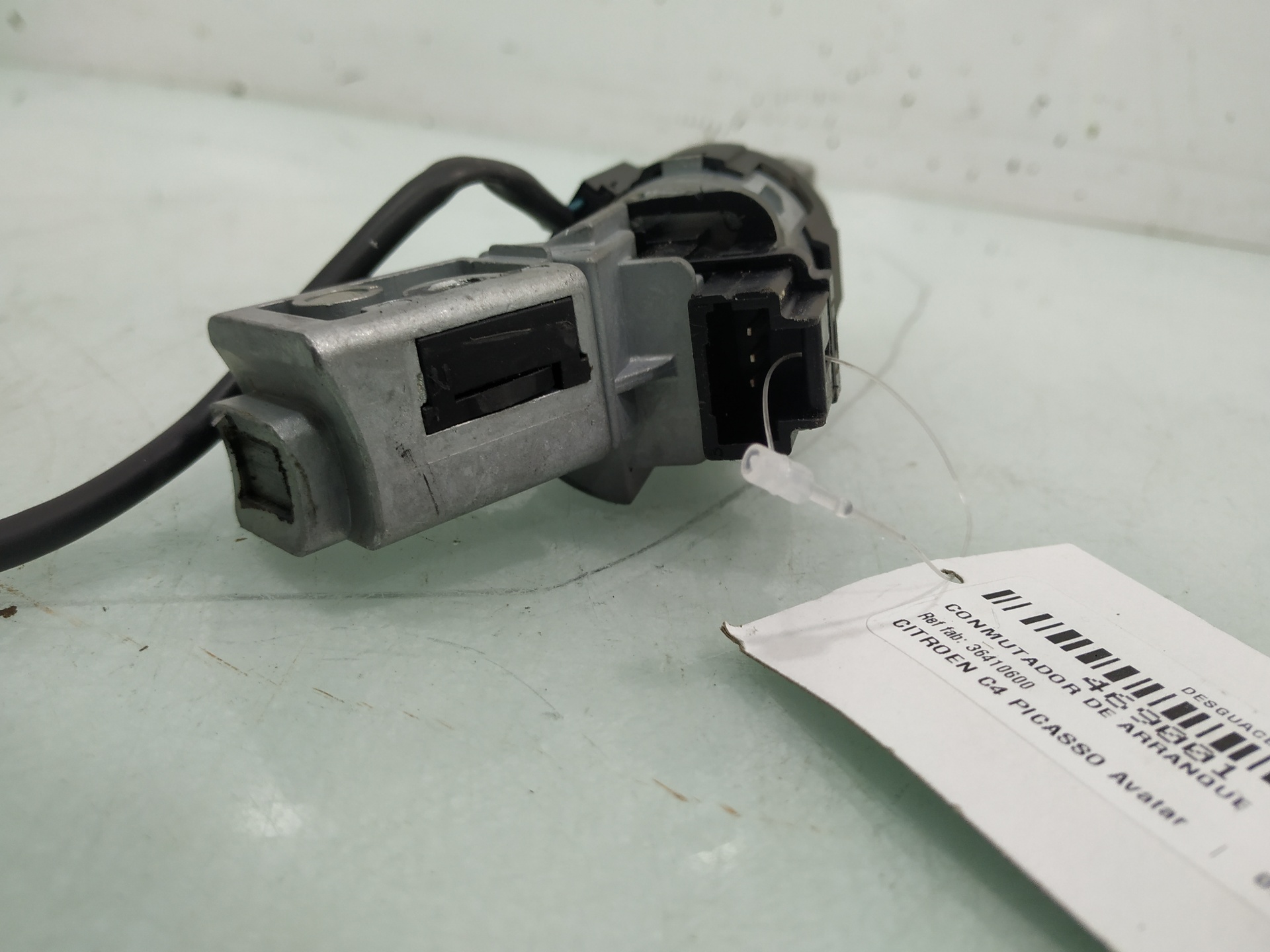 CITROËN C4 Picasso 1 generation (2006-2013) Ignition Lock 36410600 24916807