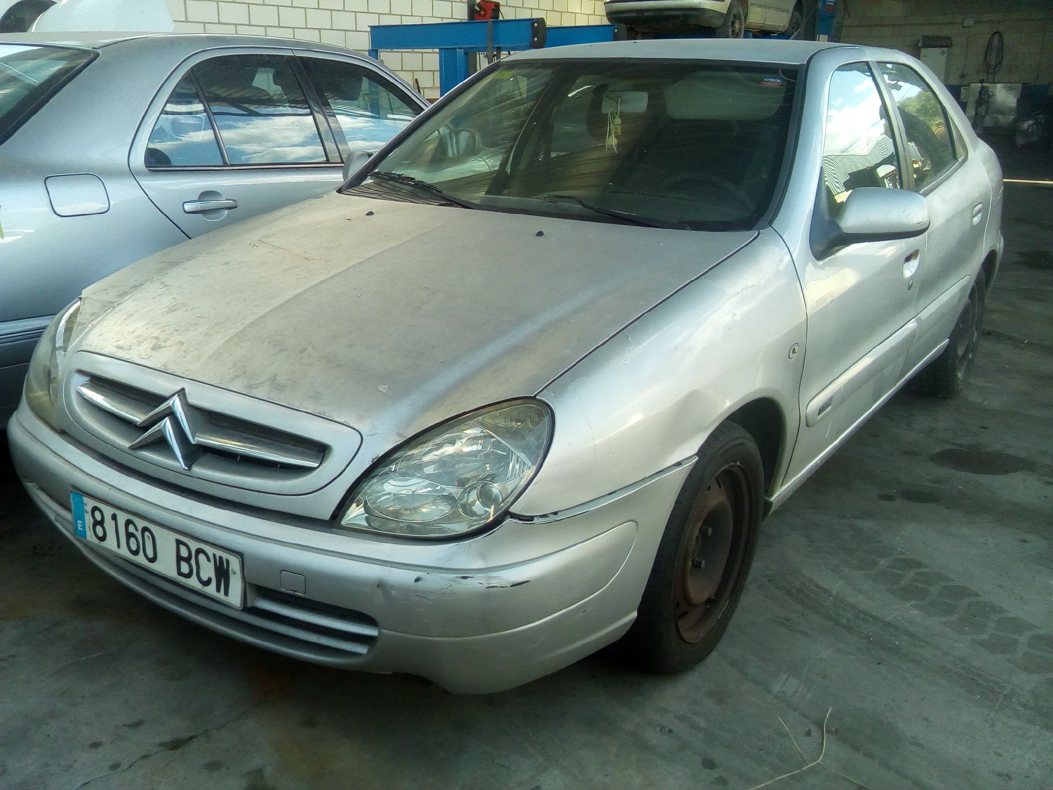 CITROËN Xsara 1 generation (1997-2004) Воздухомер воздушного фильтра 9629471080 18894783