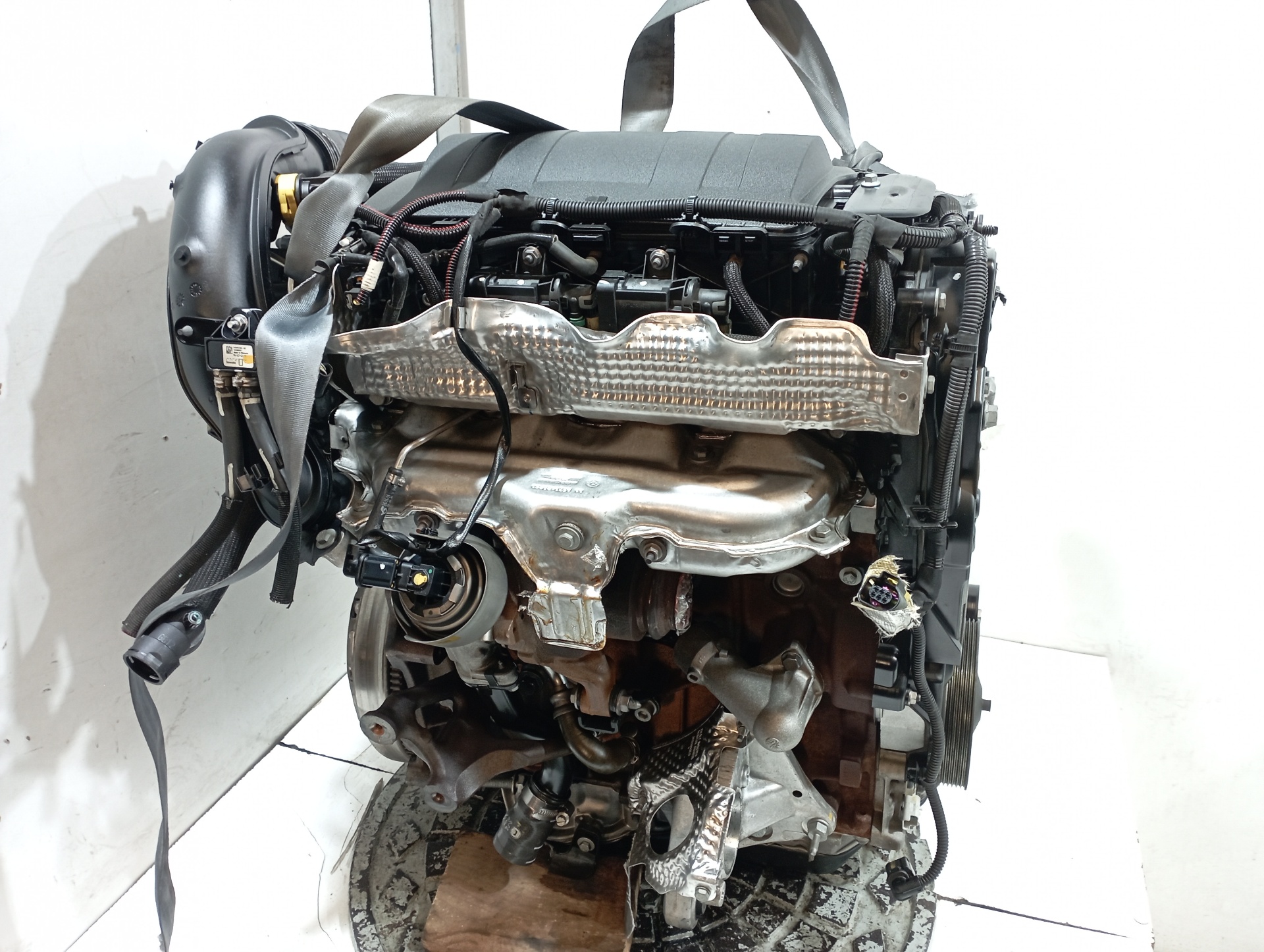 PEUGEOT 508 1 generation (2010-2020) Motor RH02 25961417