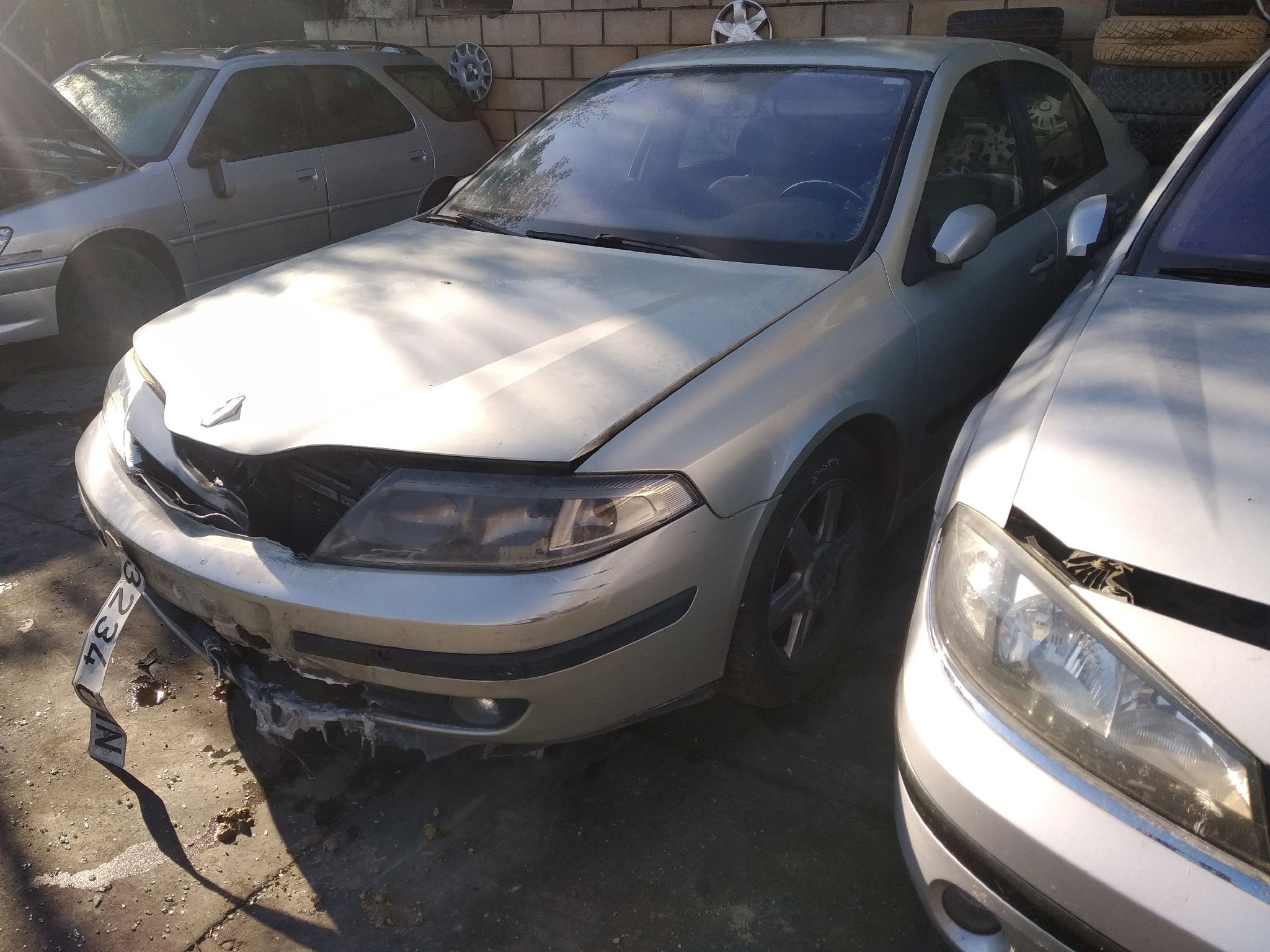 RENAULT Laguna 2 generation (2001-2007) Hасос кондиционера 8200021822 18867337