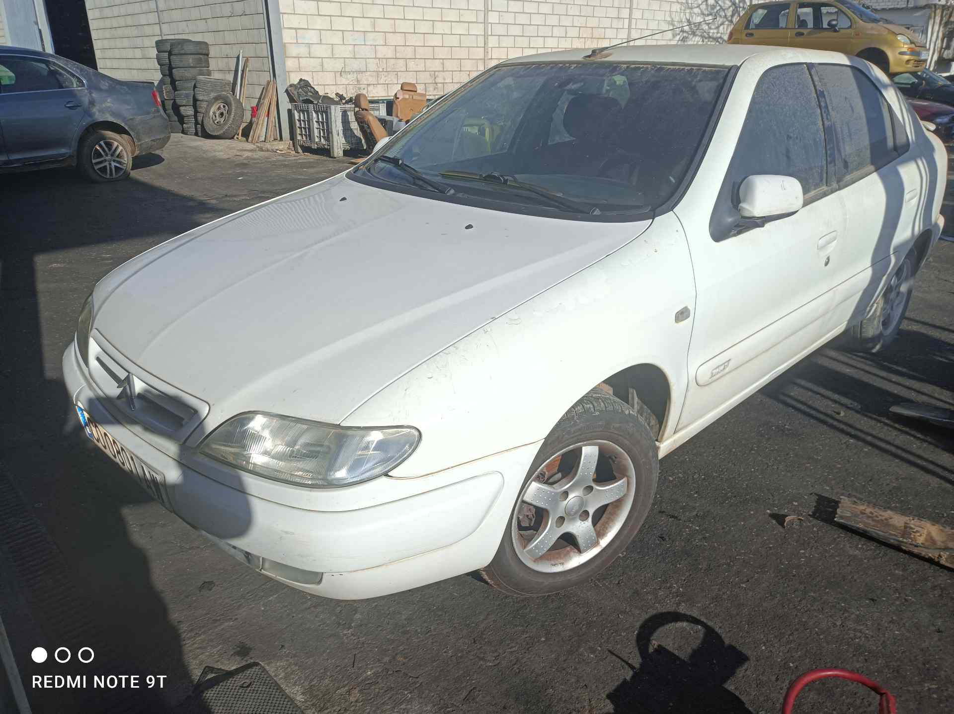 CITROËN Xsara 1 generation (1997-2004) Tурбина 9635220680 19093210