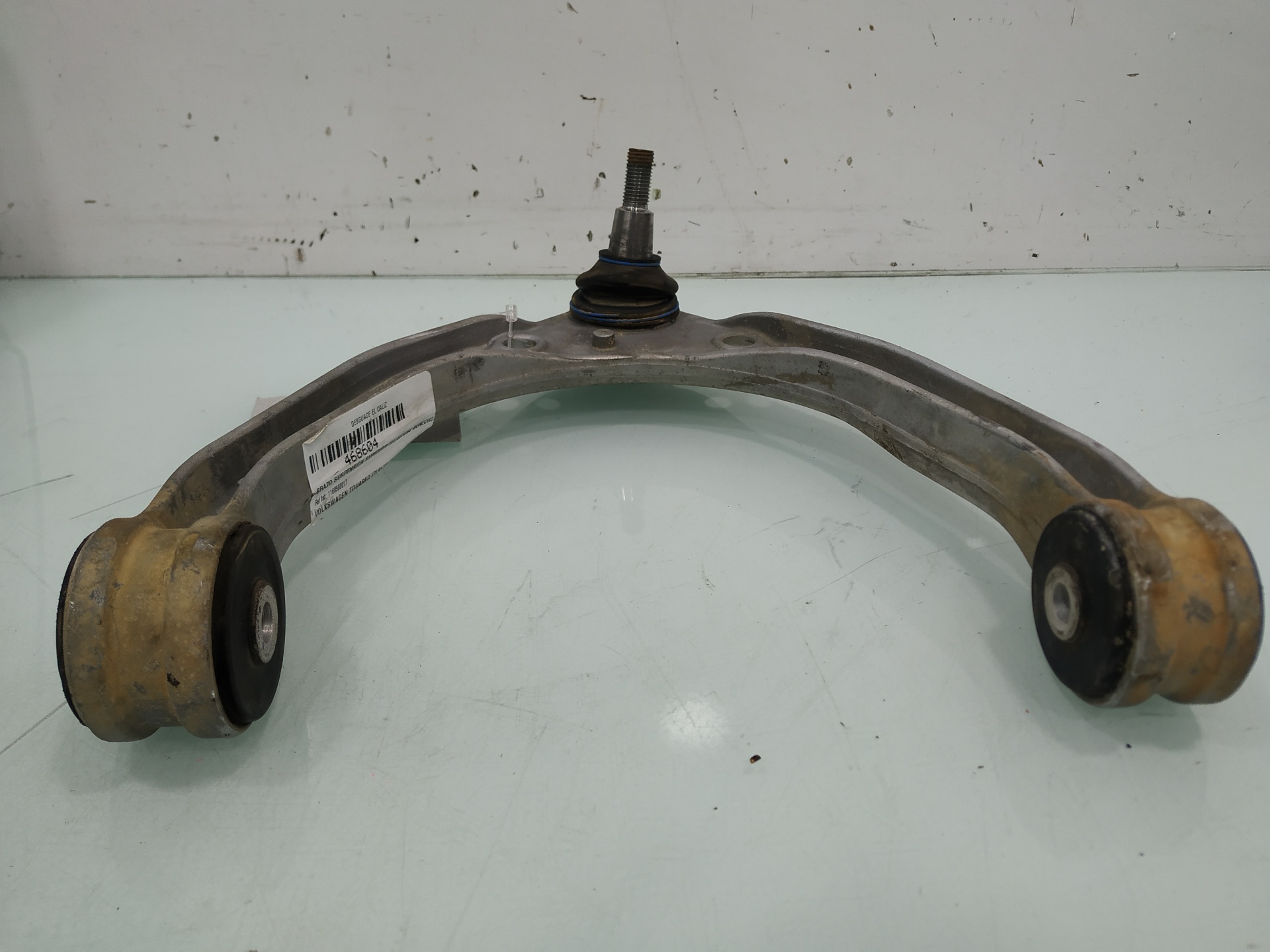 VOLKSWAGEN Touareg 1 generation (2002-2010) Front Right Upper Control Arm 1160500017 24919144