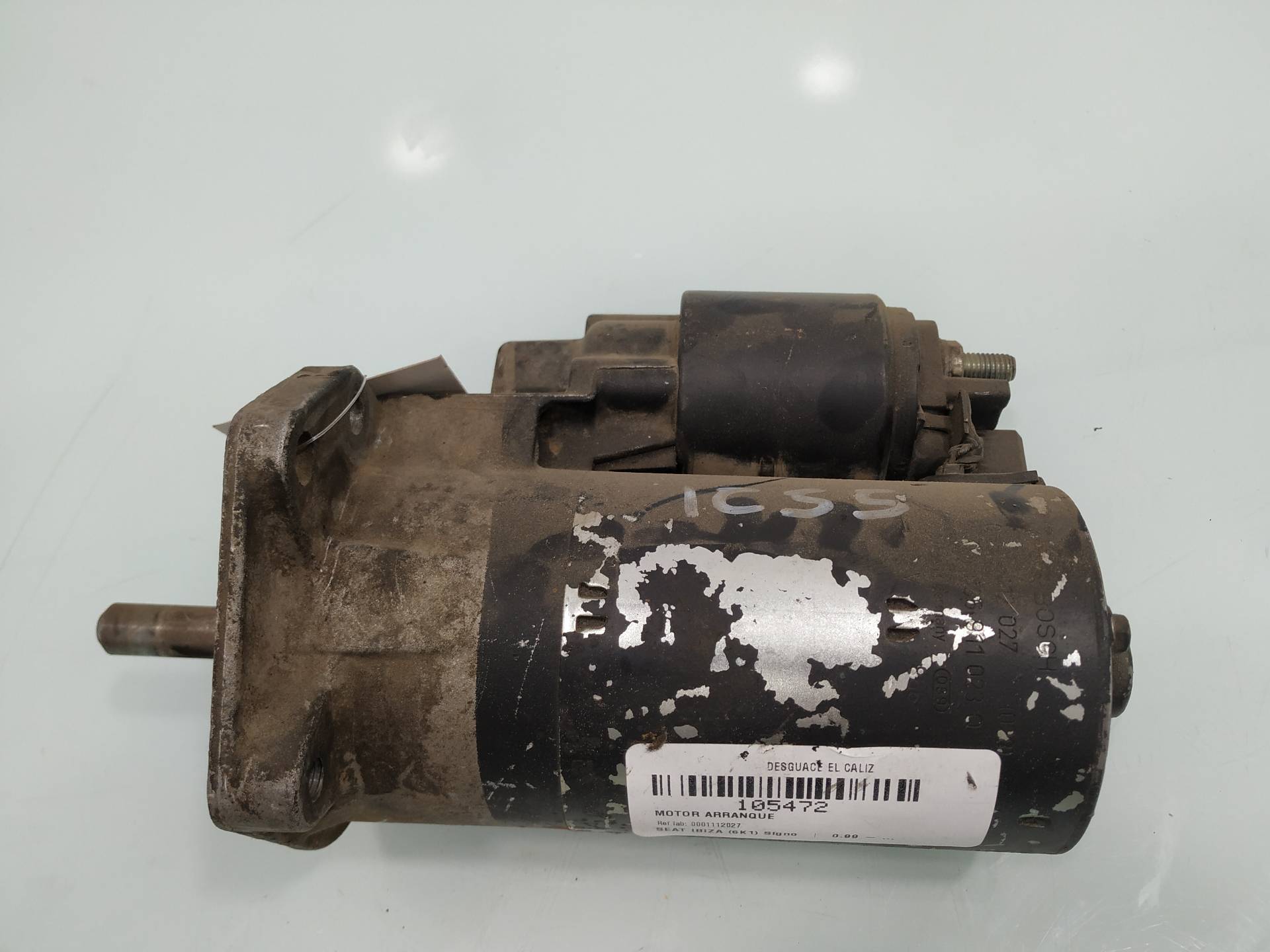 SEAT Cordoba 1 generation (1993-2003) Starter Motor 0001112027 18823897