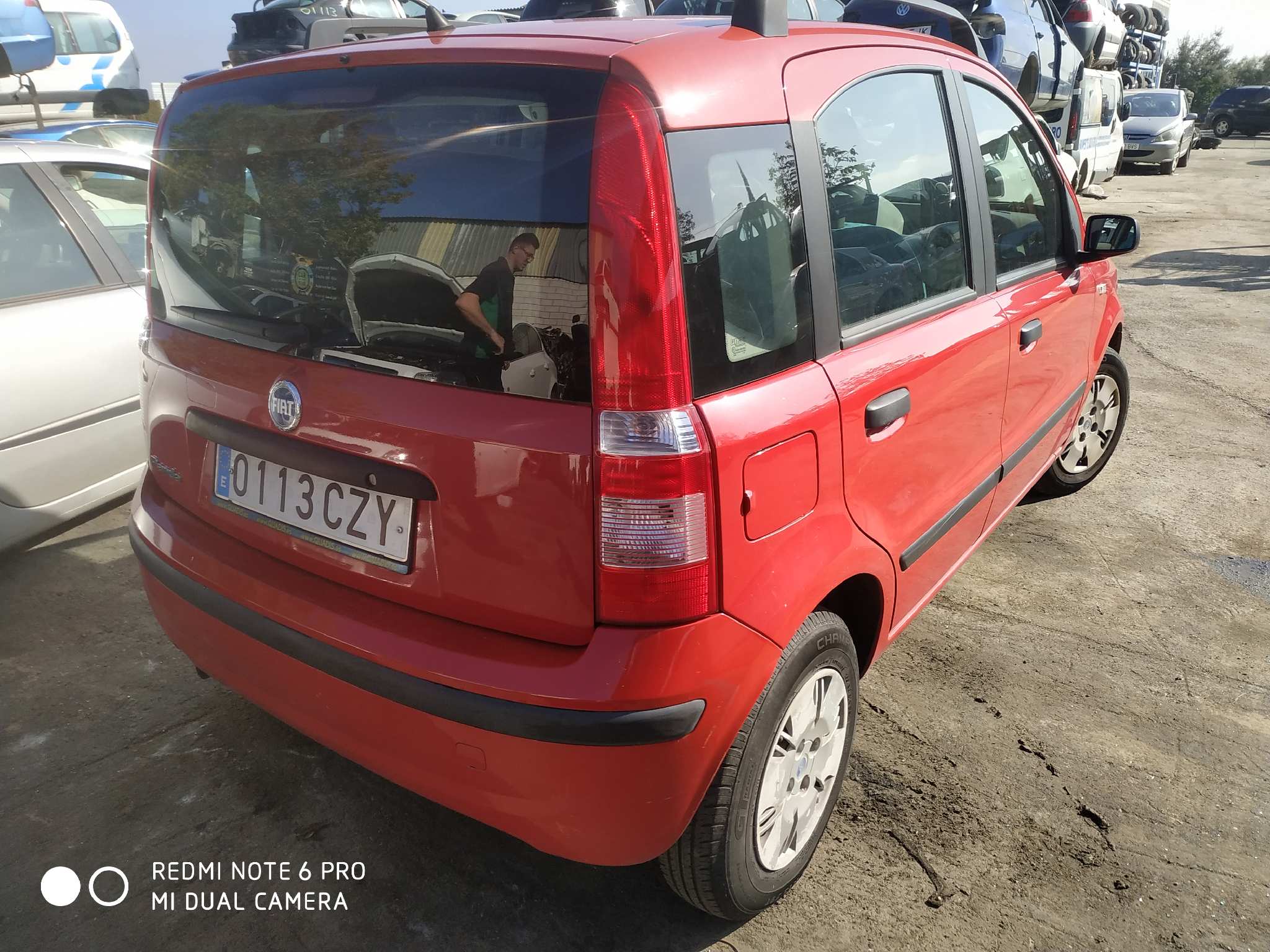 FIAT Panda 2 generation (2003-2011) Hасос кондиционера SCSB06 18927463