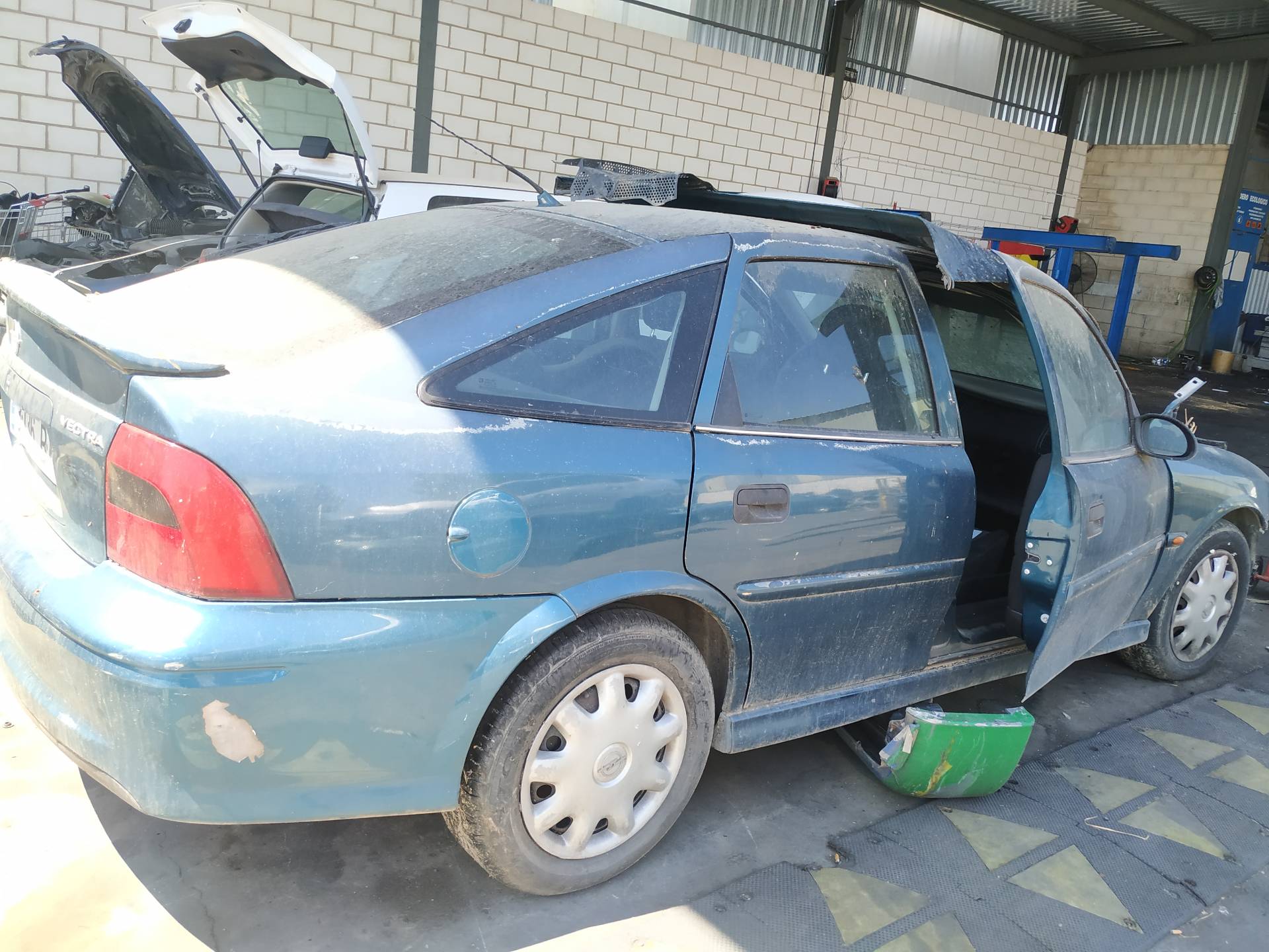 OPEL Vectra B (1995-1999) Шлейф руля 09152055 19186759