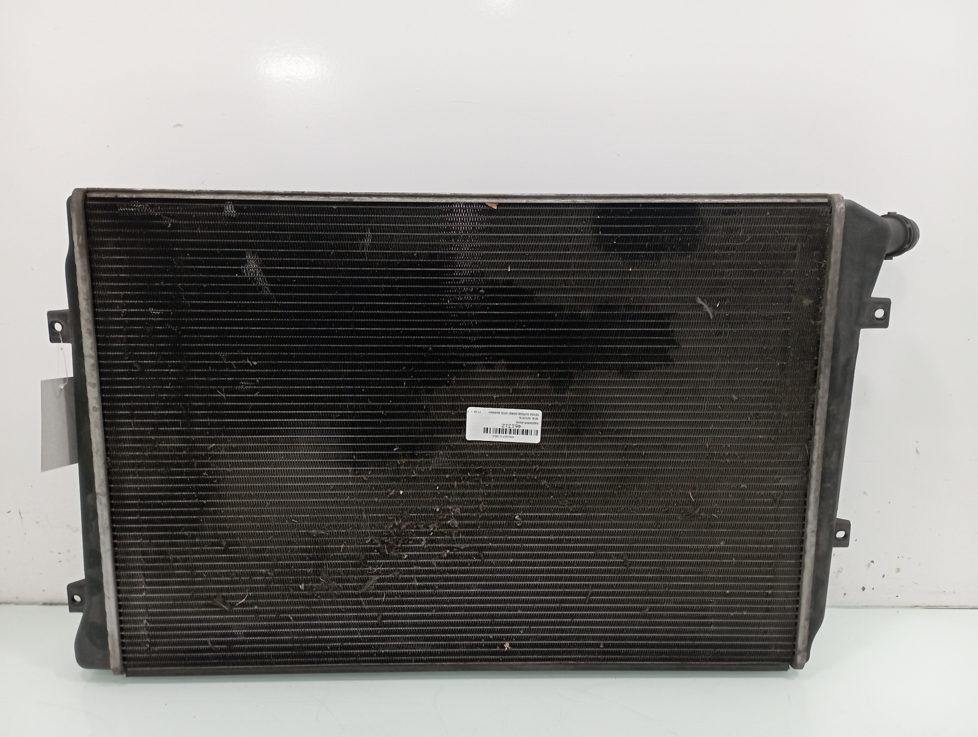 SKODA Yeti 1 generation (2009-2018) Охлаждающий радиатор 1K0121251BL 22852466