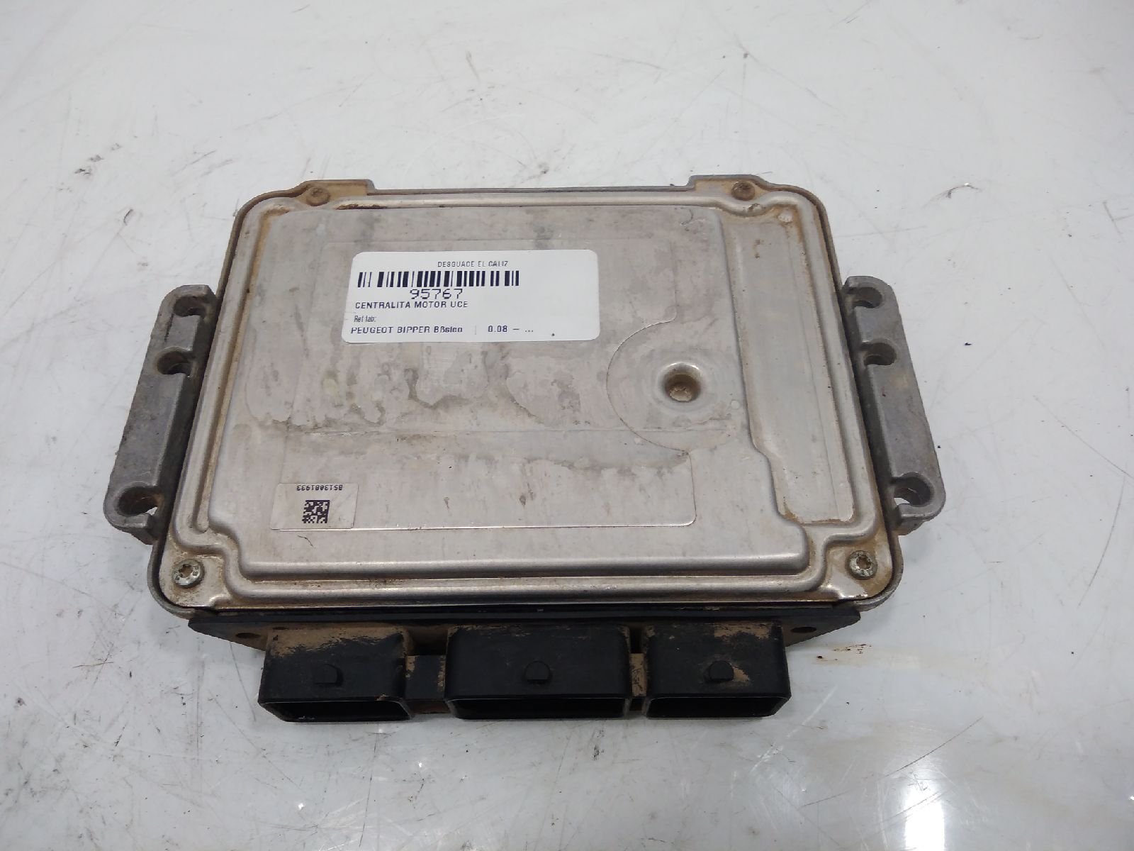 PEUGEOT Bipper 1 generation (2008-2020) Engine Control Unit ECU 0281014444 18820297