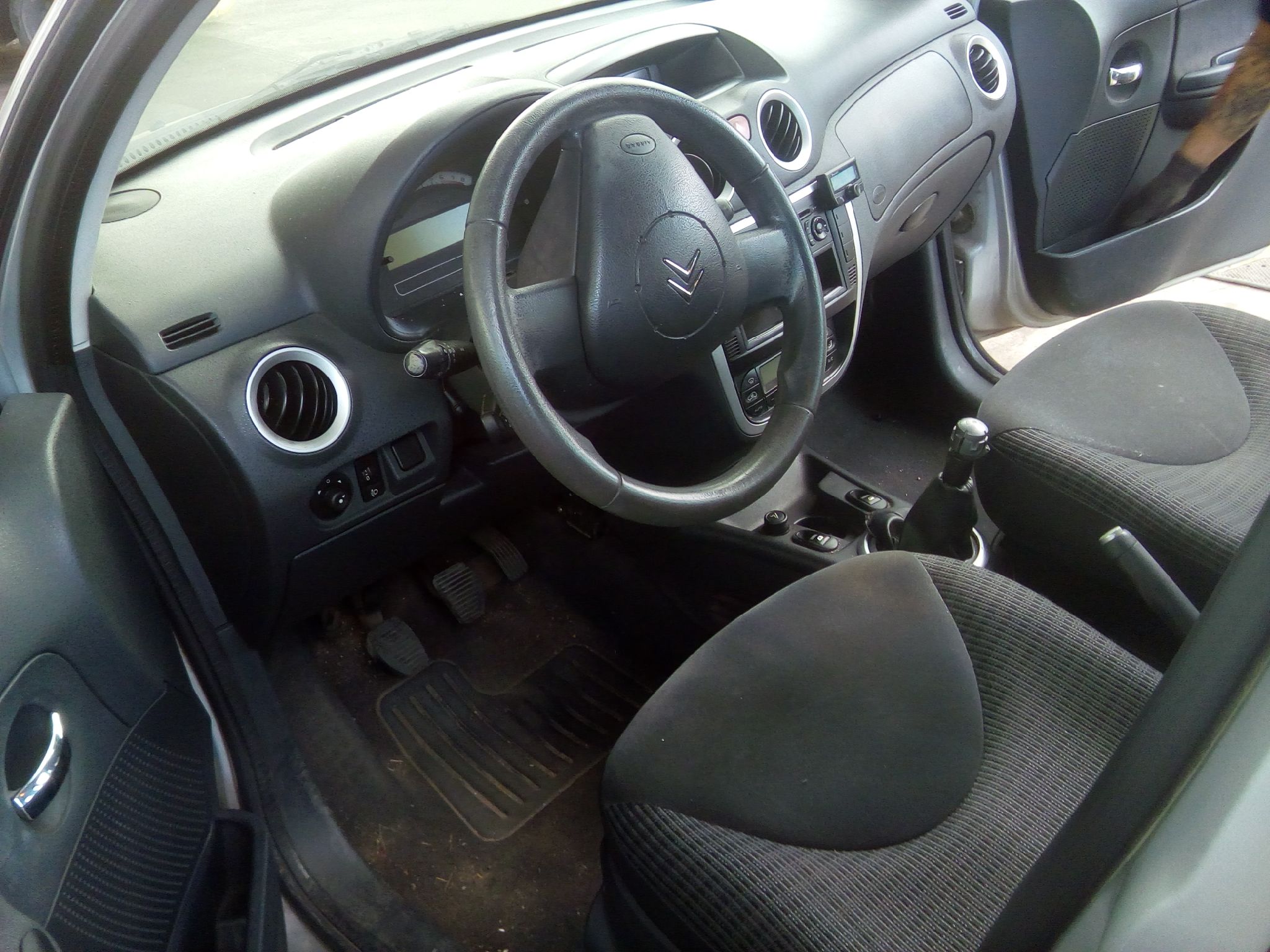 CITROËN C3 1 generation (2002-2010) Pегулятор климы 96588239XT 18898429