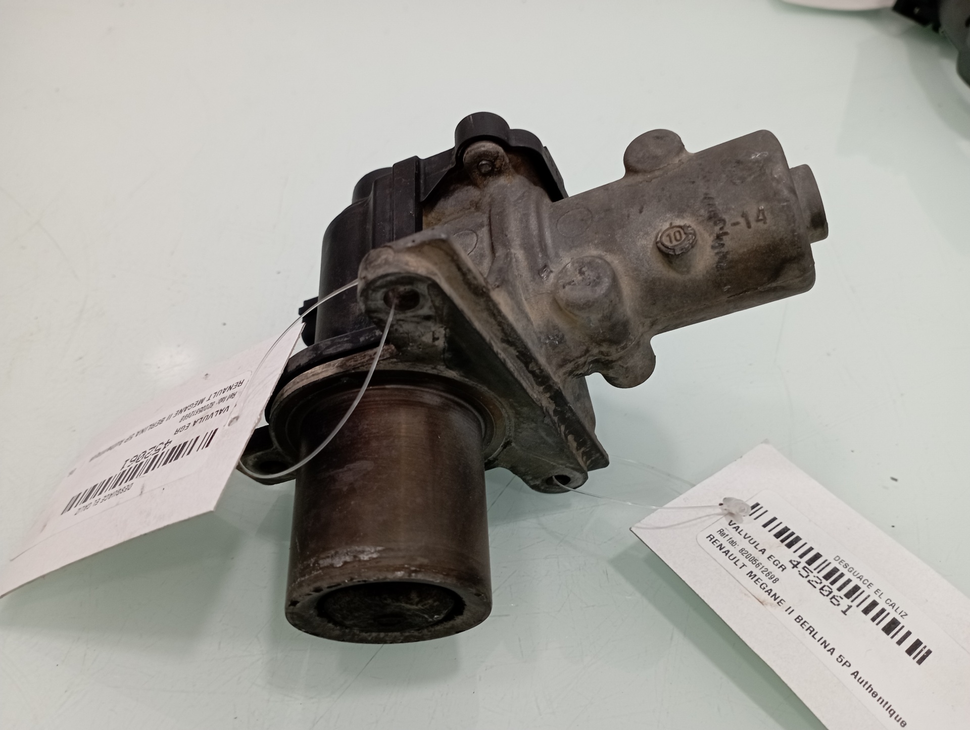 RENAULT Megane 2 generation (2002-2012) EGR vārsts 8200561269B 21068280