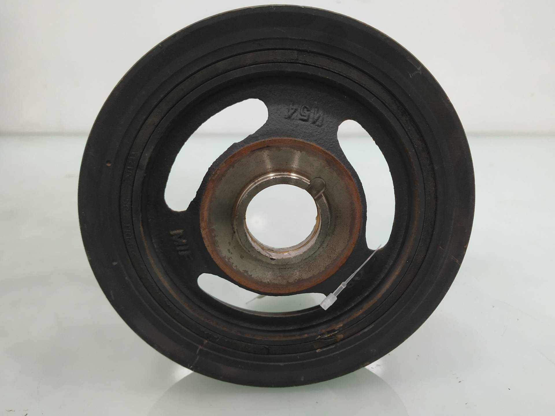 CITROËN C4 2 generation (2010-2024) Crankshaft Pulley 9654961080K 19018576