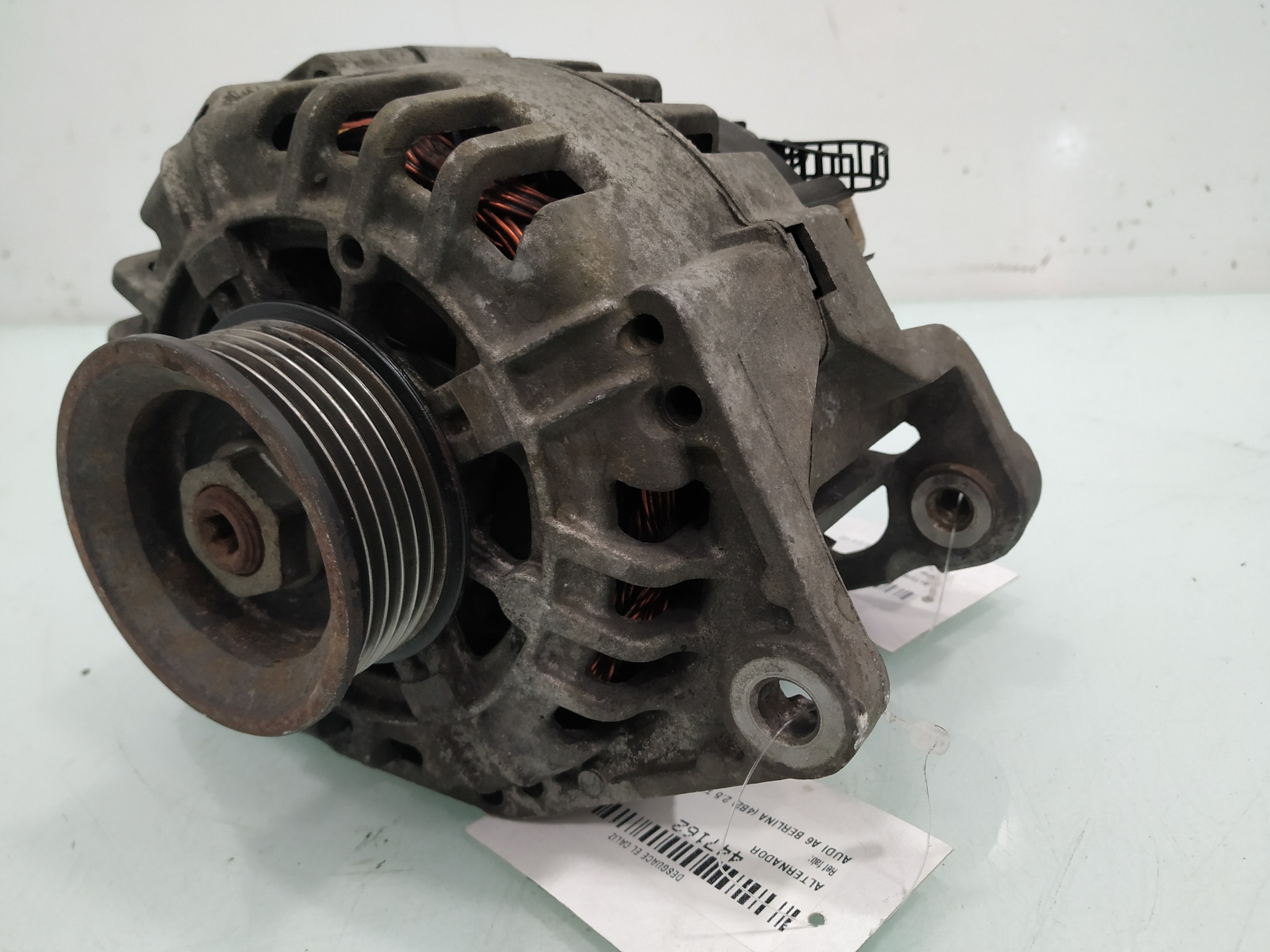 AUDI A3 8L (1996-2003) Alternator 2542324a 19115414