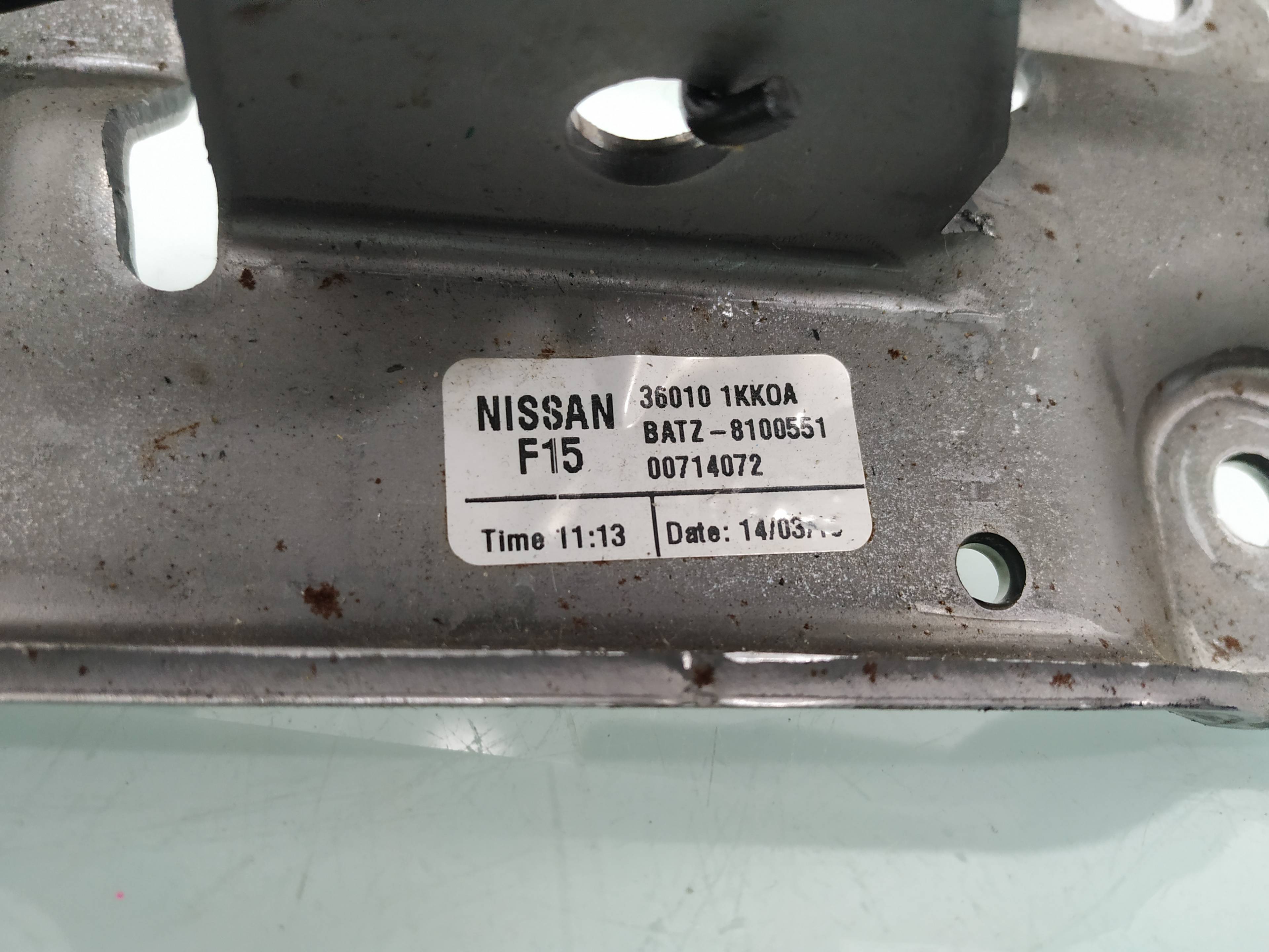 NISSAN Juke YF15 (2010-2020) Pedala de frână 360101KK0A 19116619